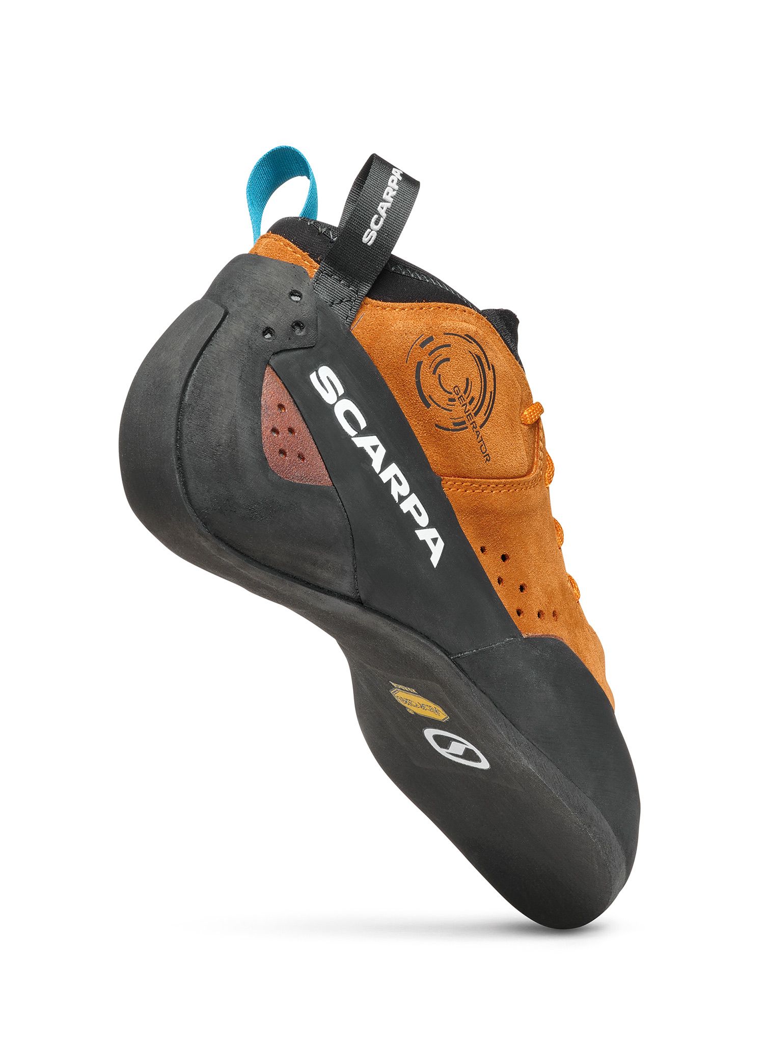 Cipele za penjanje Scarpa Generator Mid - orange rust