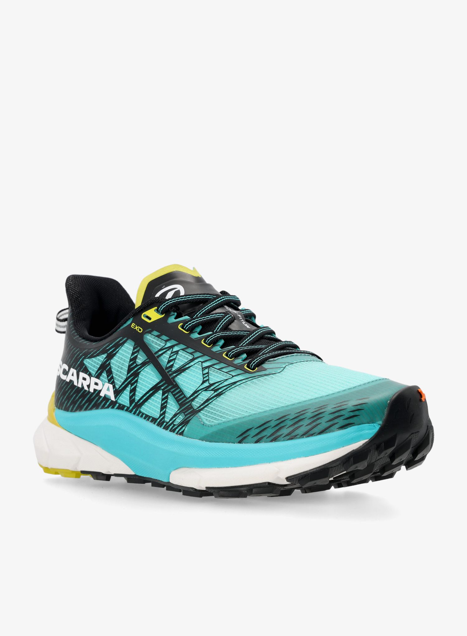 Tenisice za trail trčanje Scarpa Golden Gate 2 ATR - azure/lime