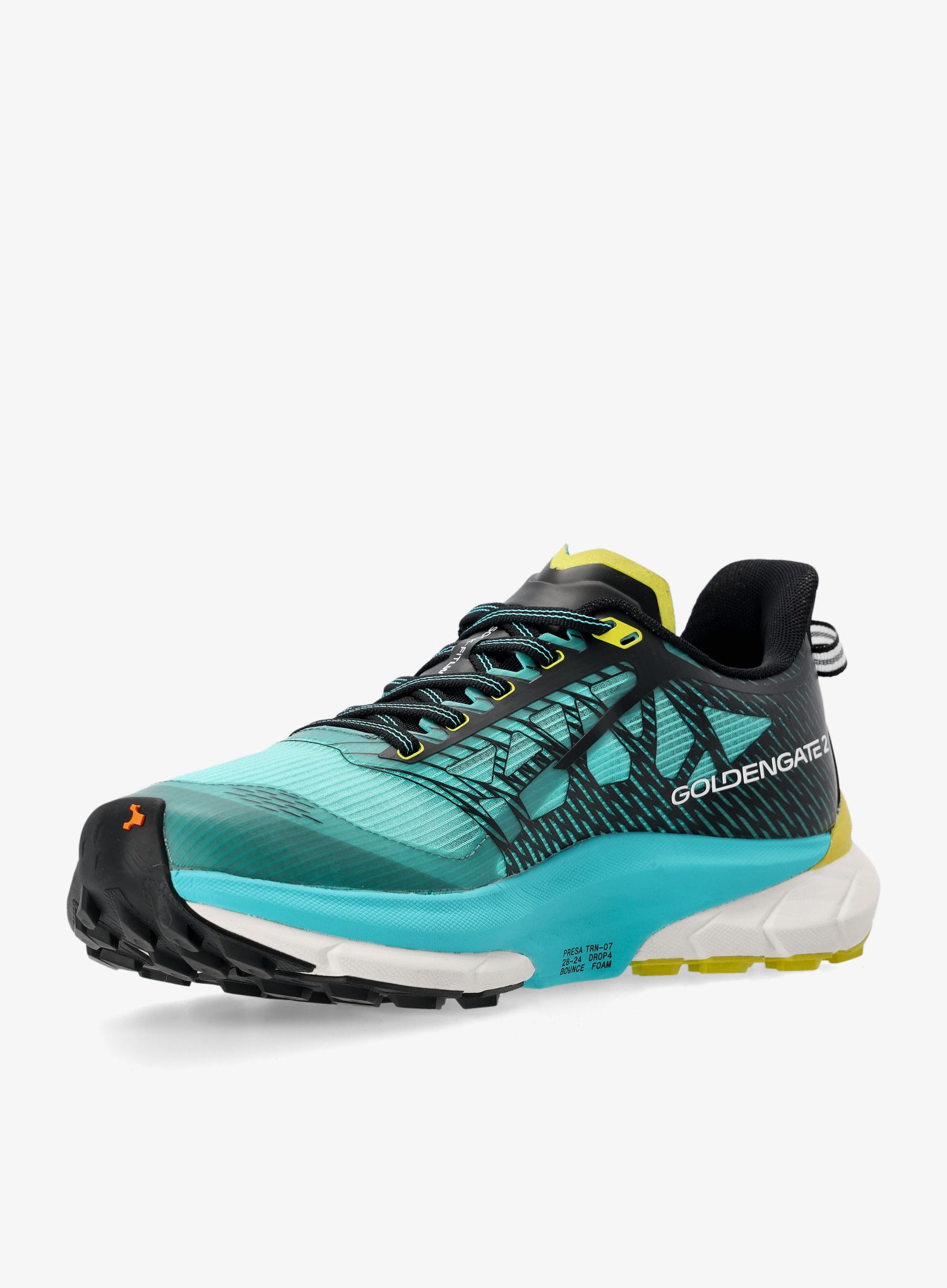 Tenisice za trail trčanje Scarpa Golden Gate 2 ATR - azure/lime