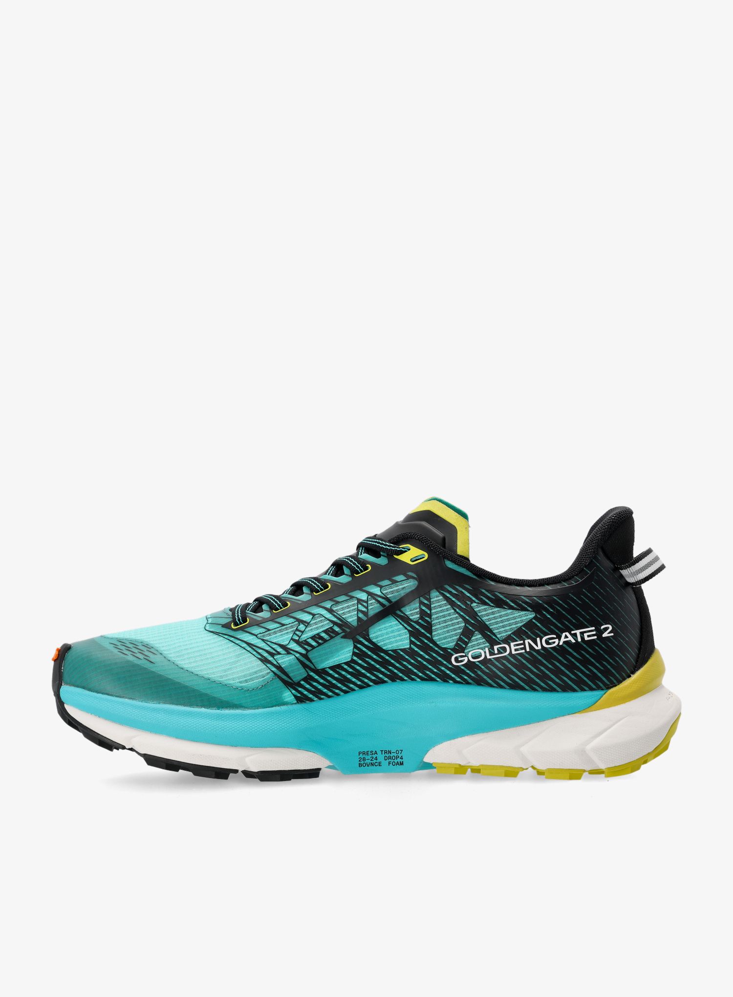Tenisice za trail trčanje Scarpa Golden Gate 2 ATR - azure/lime