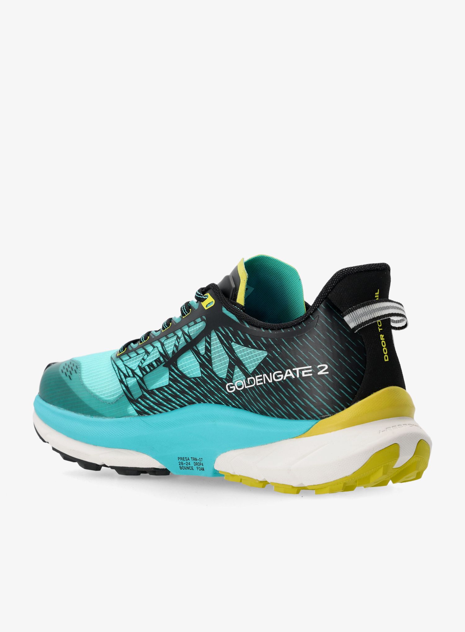 Tenisice za trail trčanje Scarpa Golden Gate 2 ATR - azure/lime