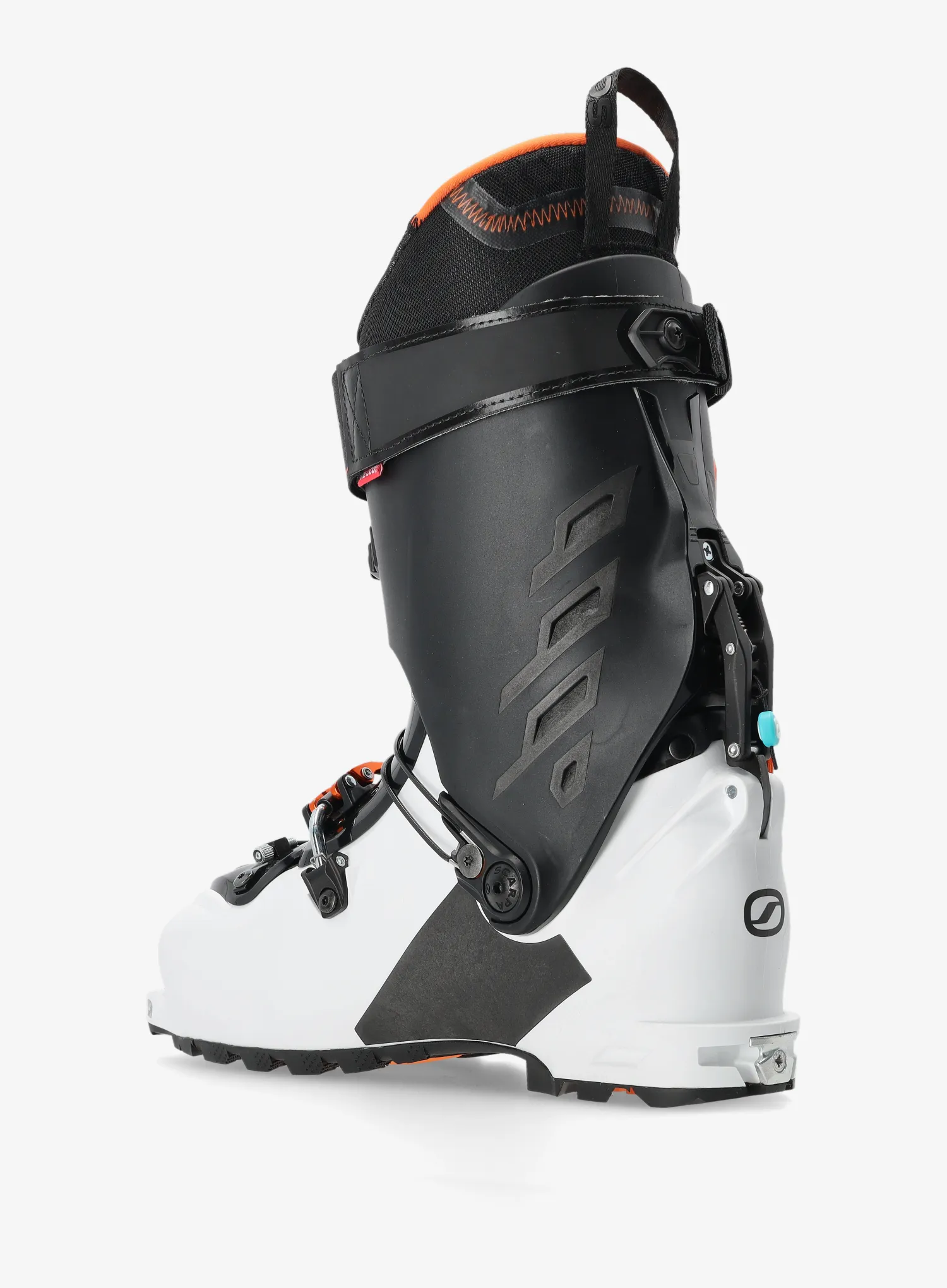 Cipele za turno skijanje Scarpa Maestrale RS - white/black/orange
