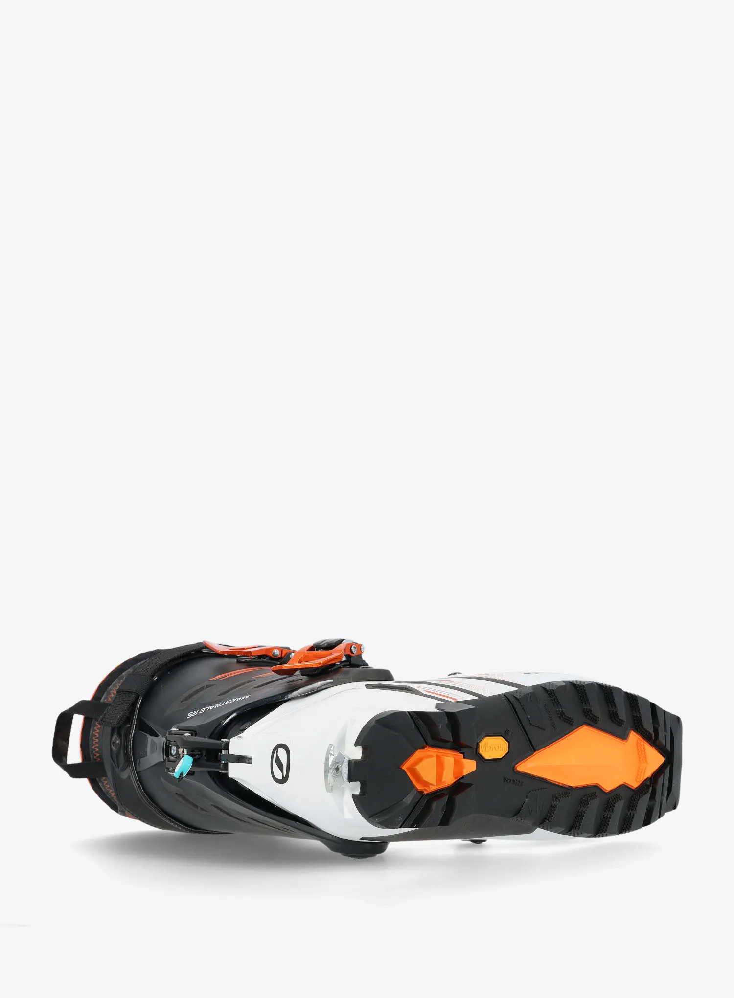 Cipele za turno skijanje Scarpa Maestrale RS - white/black/orange