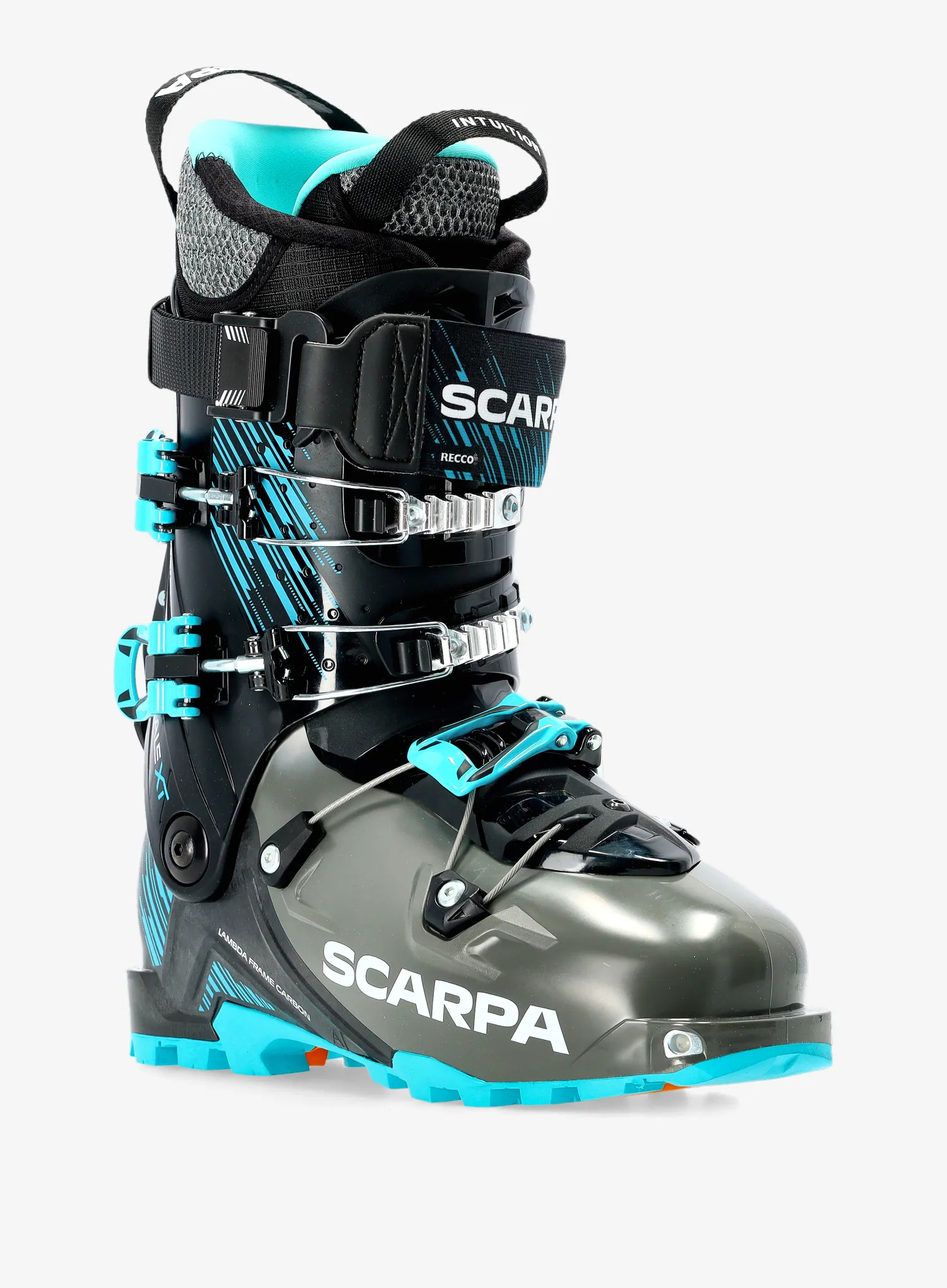 Cipele za turno skijanje Scarpa Maestrale XT - anthracite/azure
