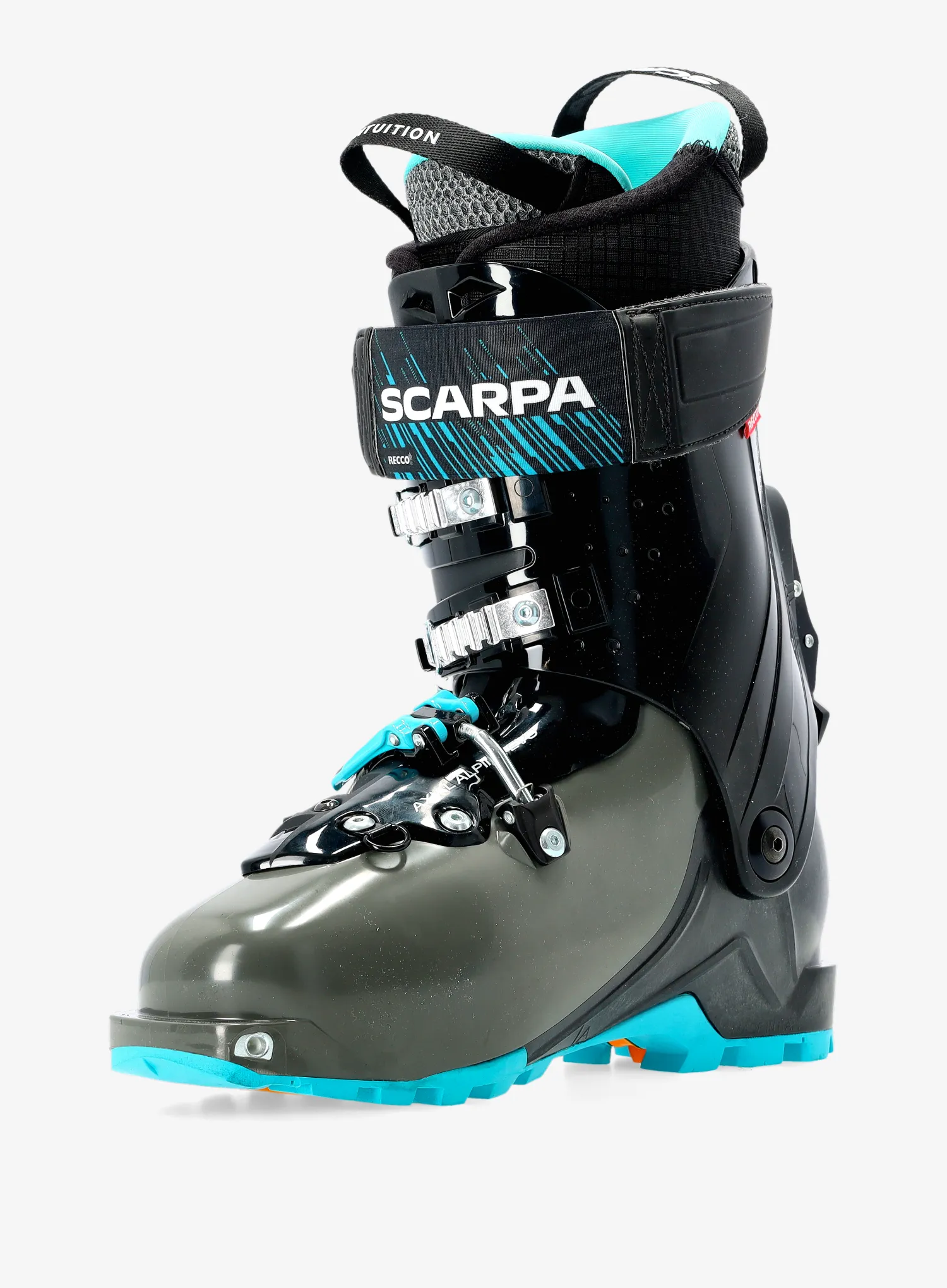 Cipele za turno skijanje Scarpa Maestrale XT - anthracite/azure