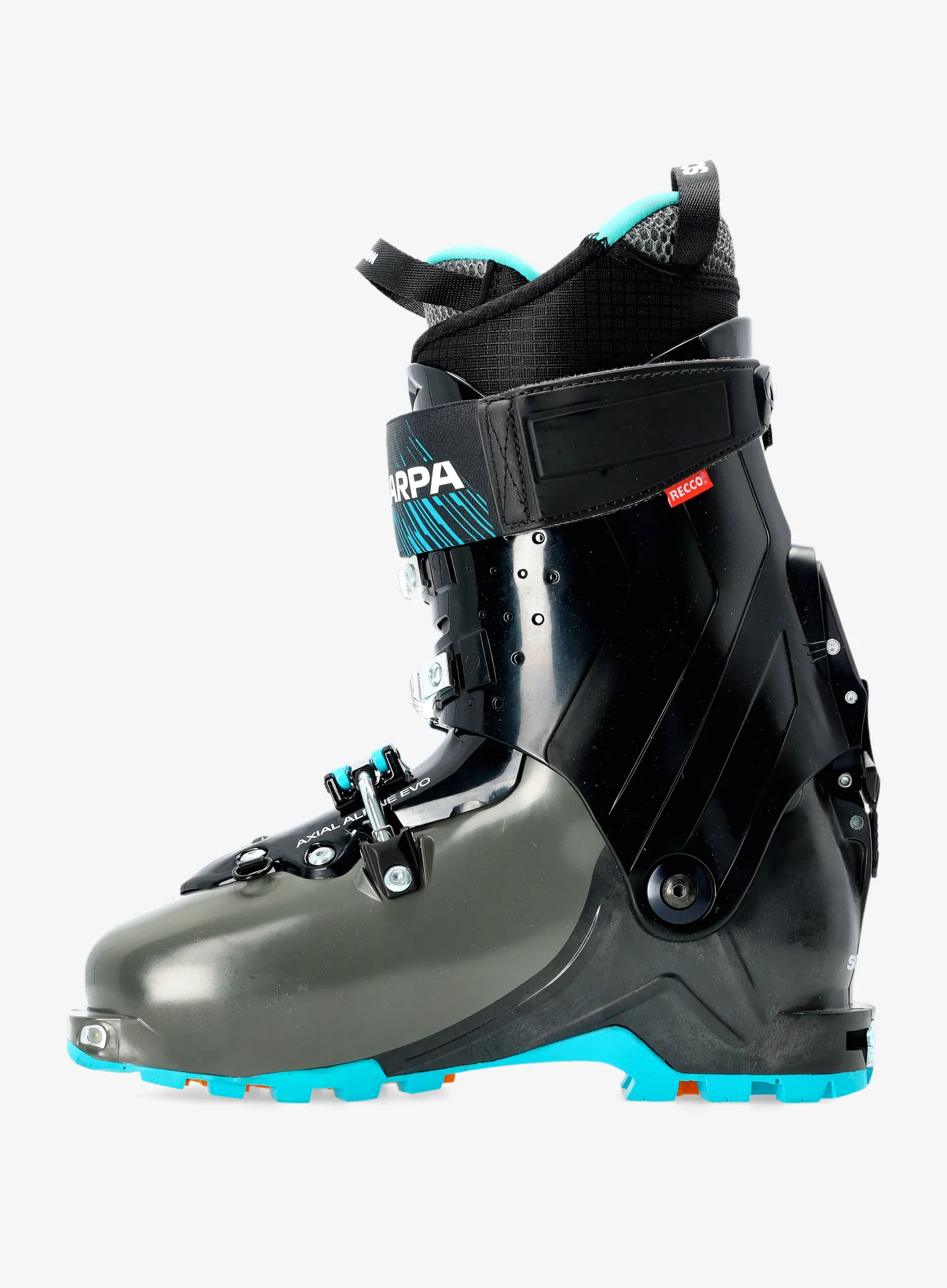Cipele za turno skijanje Scarpa Maestrale XT - anthracite/azure