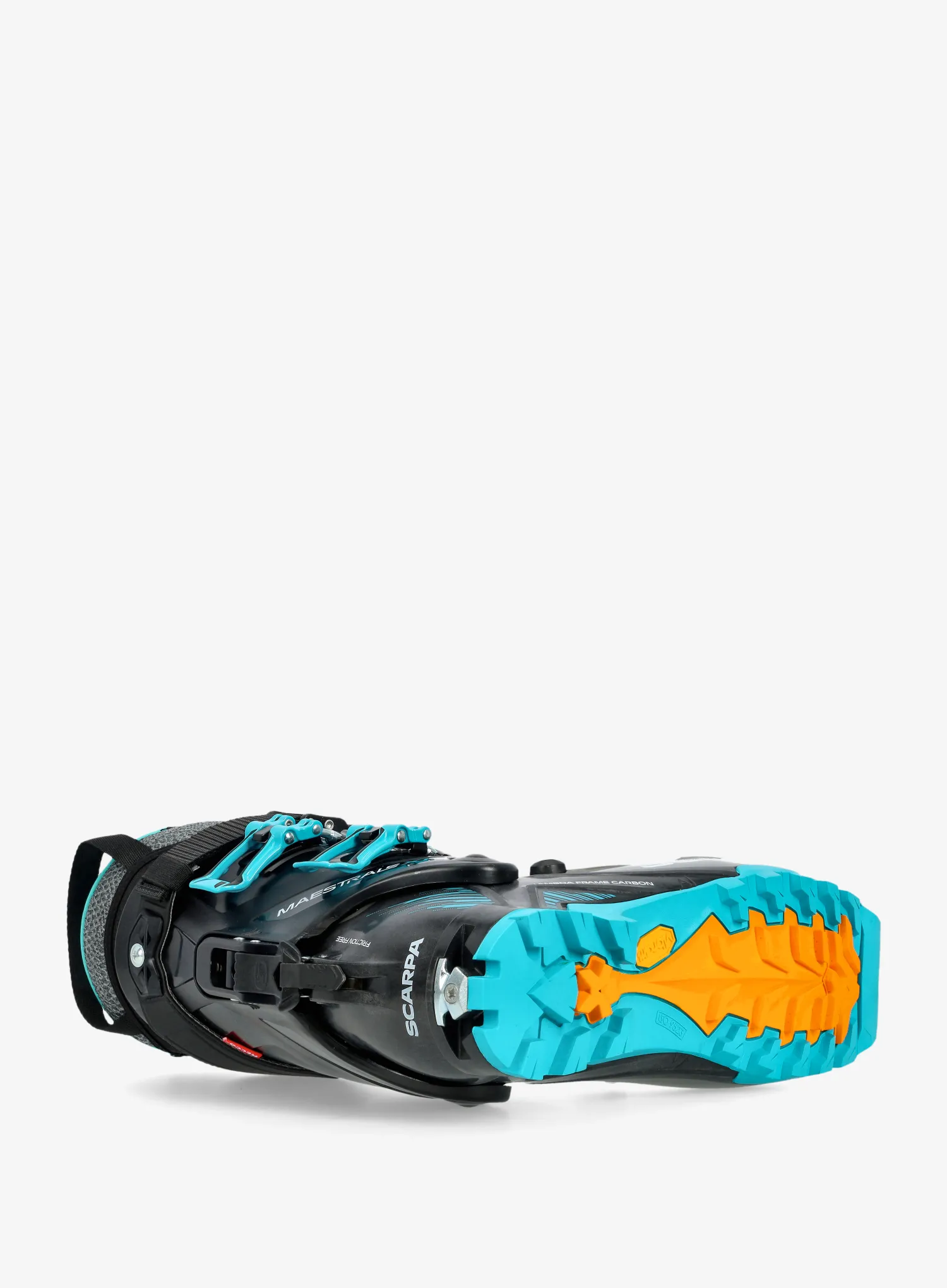 Cipele za turno skijanje Scarpa Maestrale XT - anthracite/azure