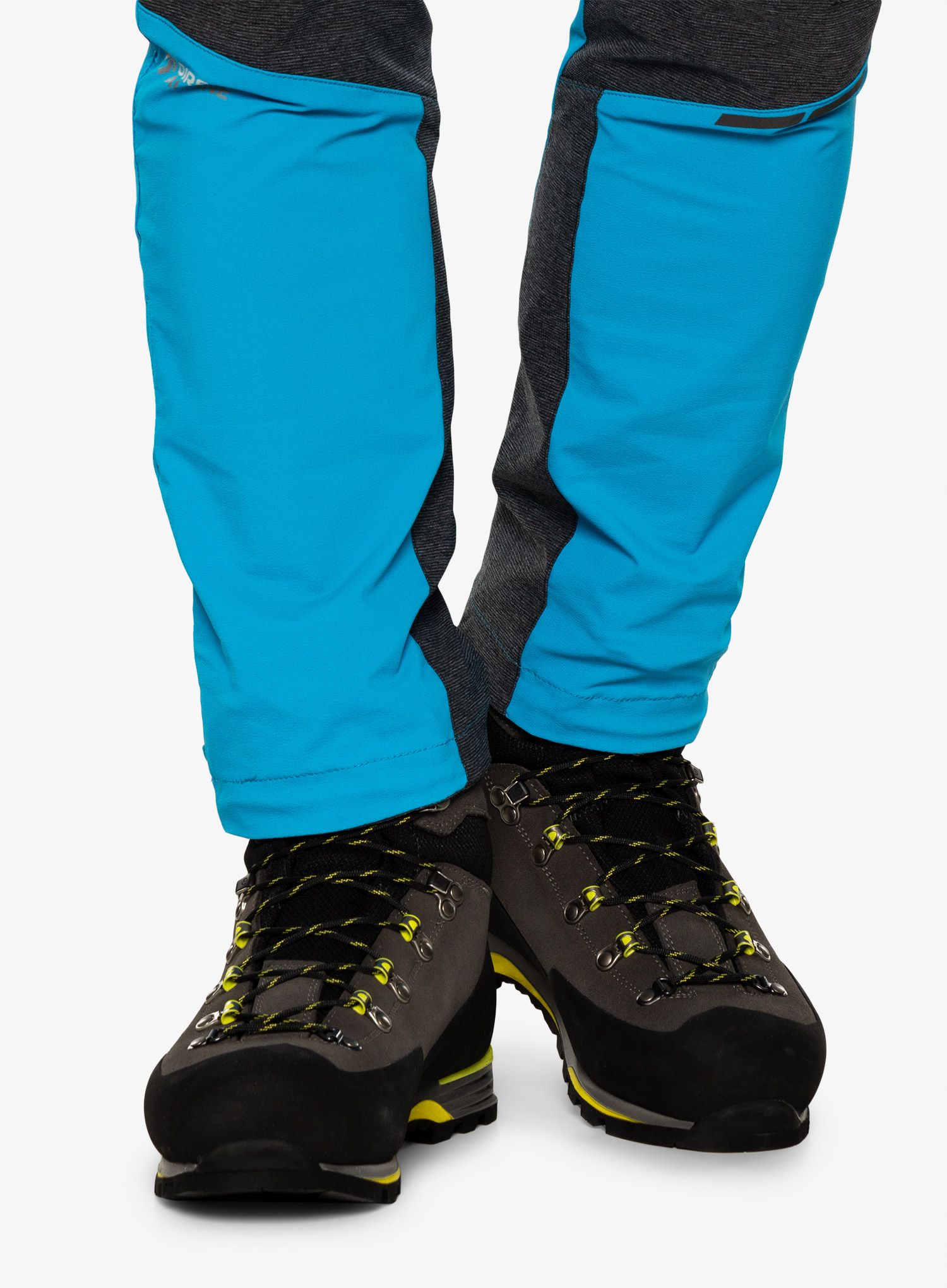 Alpinističke cipele Scarpa Manta Tech GTX - shark/lime