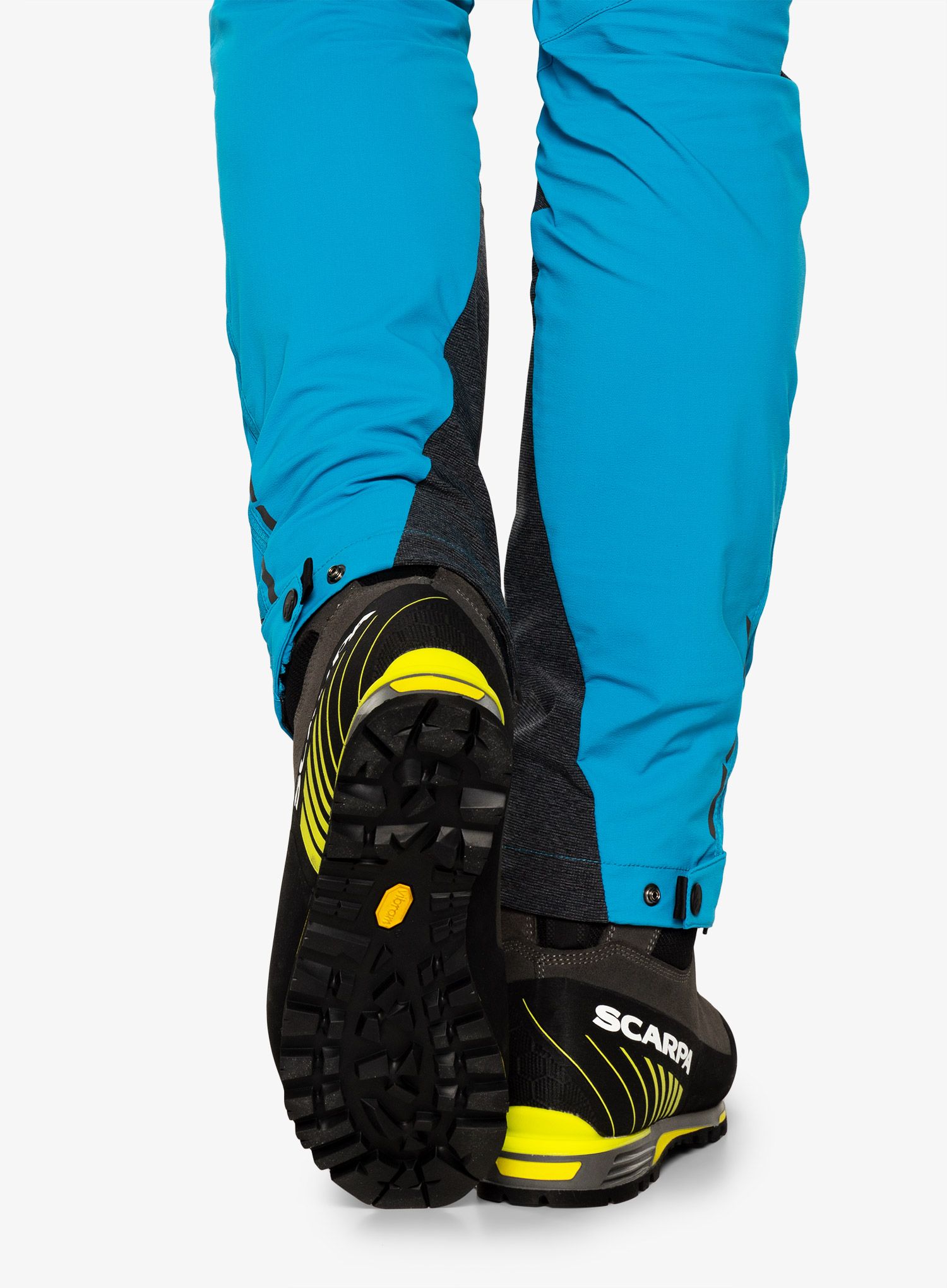 Alpinističke cipele Scarpa Manta Tech GTX - shark/lime