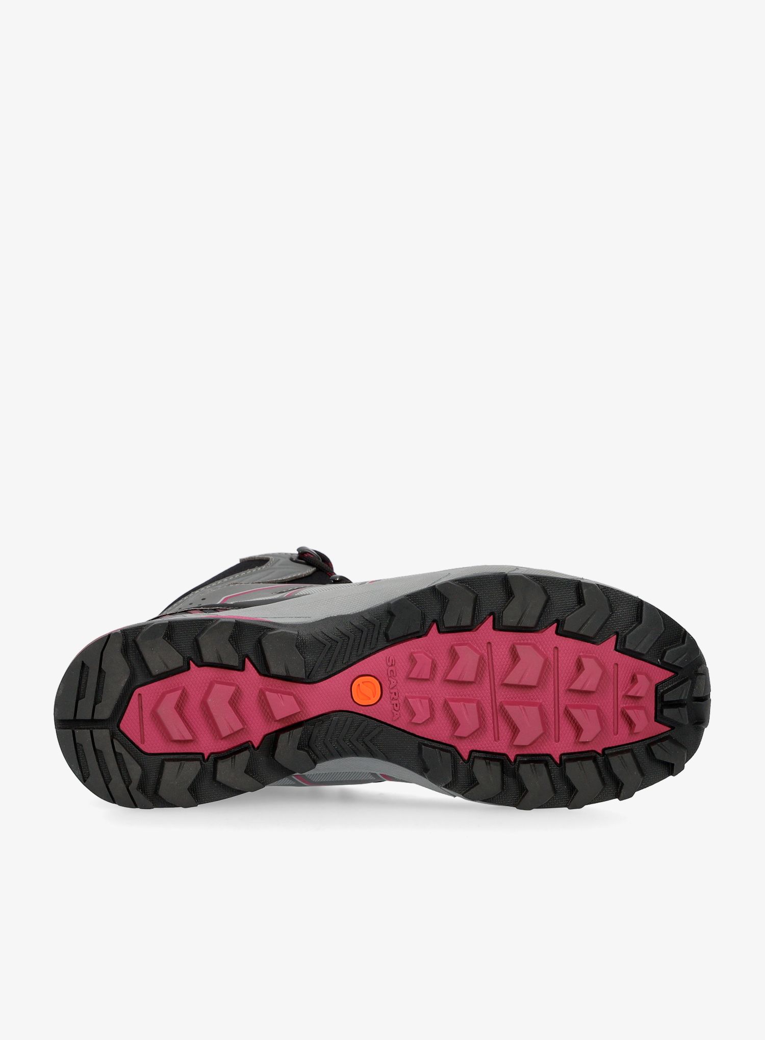 Ženske planinarske cipele Scarpa Maverick Mid GTX - gray/red plum