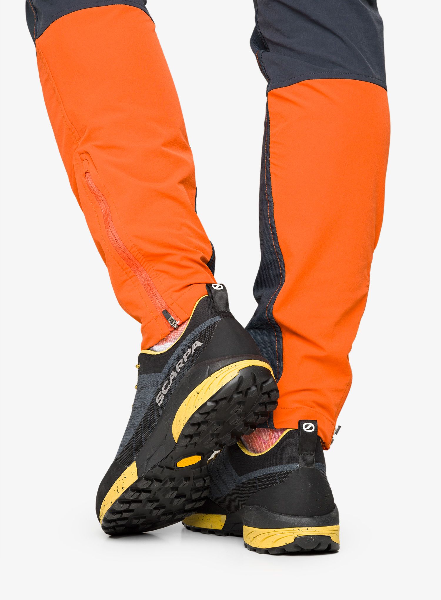 Pristupne cipele Scarpa Mescalito Planet - gray/curry