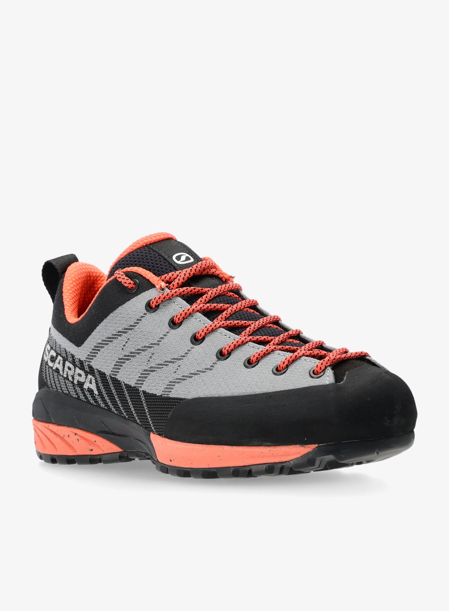 Ženske pristupne cipele Scarpa Mescalito Planet - light gray/coral