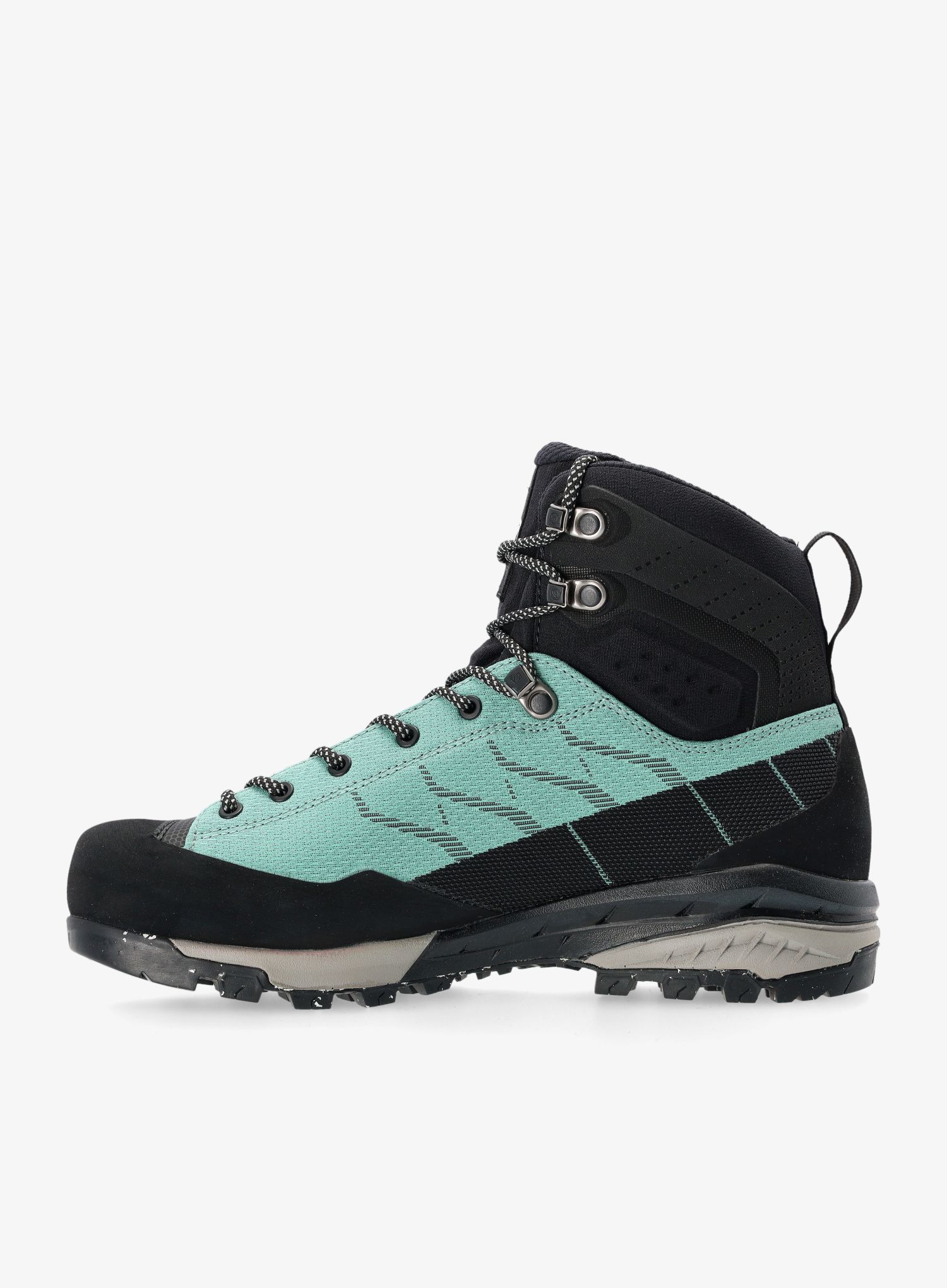 Ženske trekking cipele Scarpa Mescalito TRK Planet GTX - jade/black