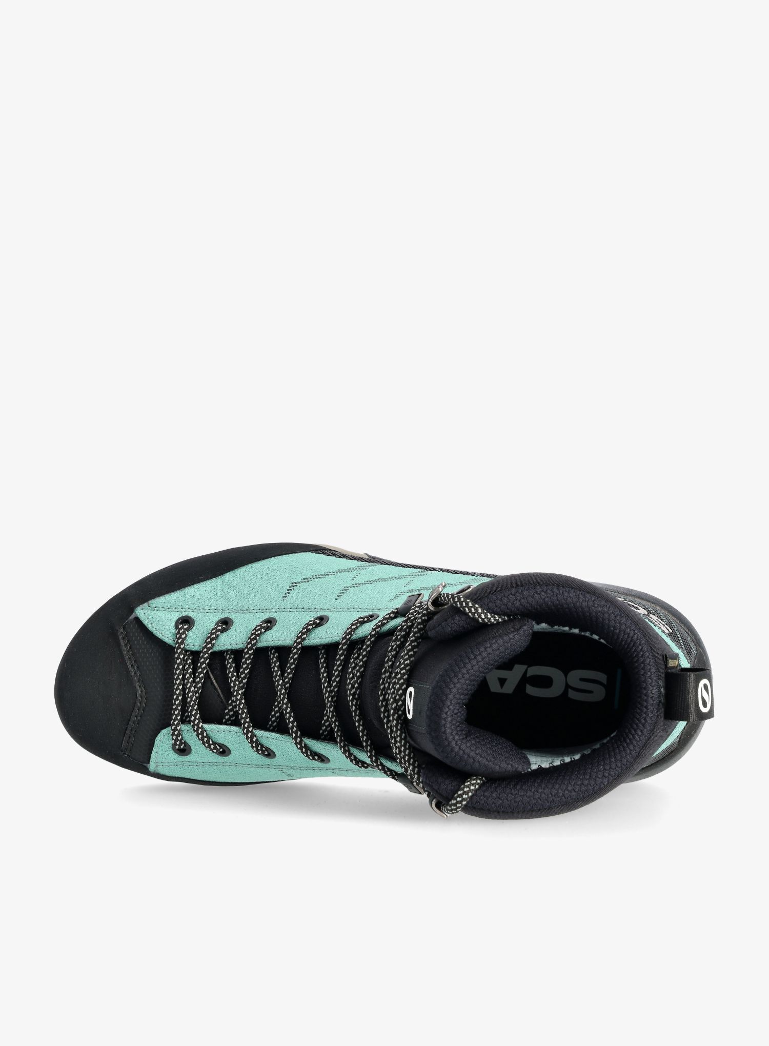 Ženske trekking cipele Scarpa Mescalito TRK Planet GTX - jade/black