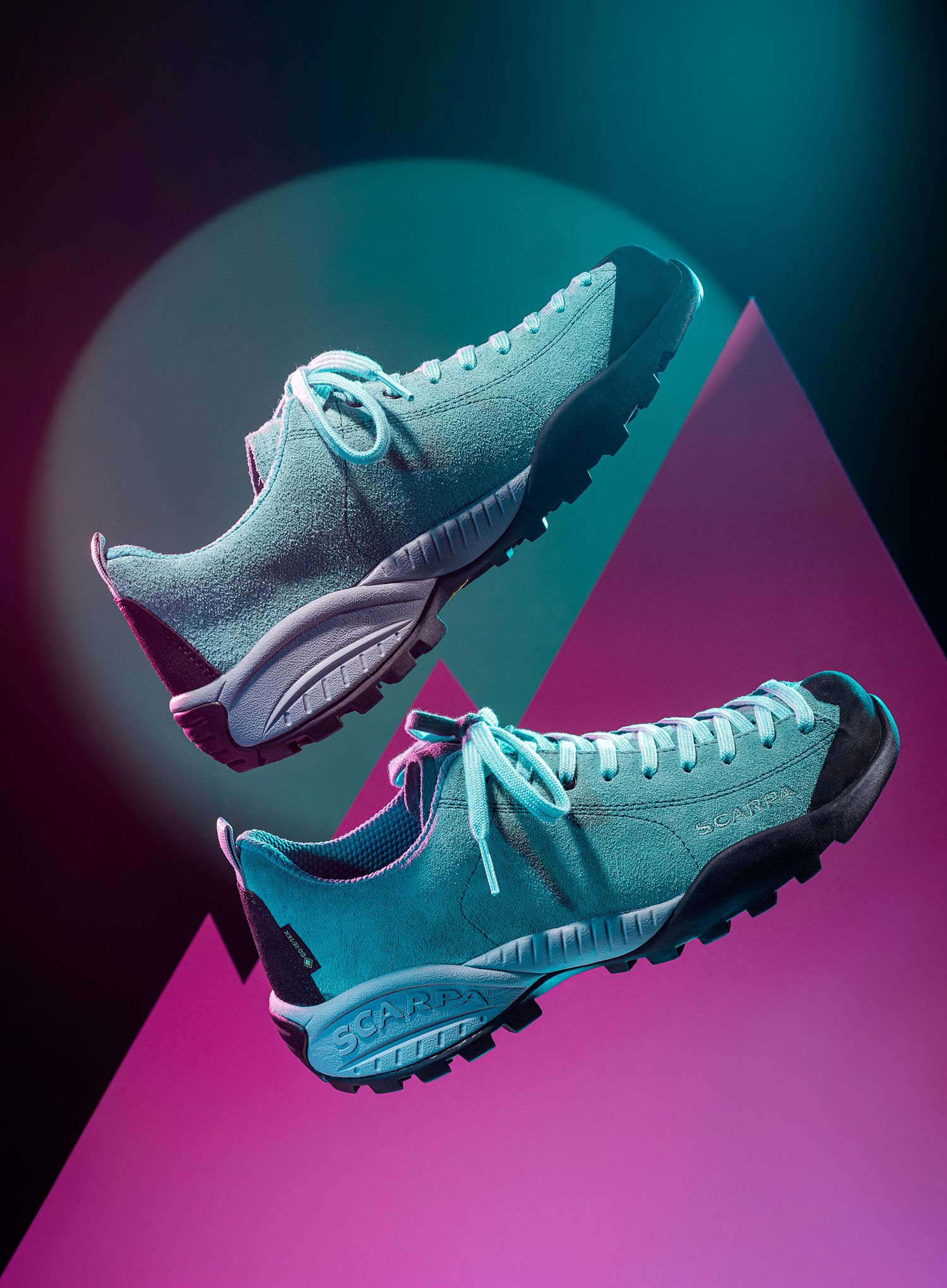 Ženske lifestyle cipele Scarpa Mojito GTX - lagoon