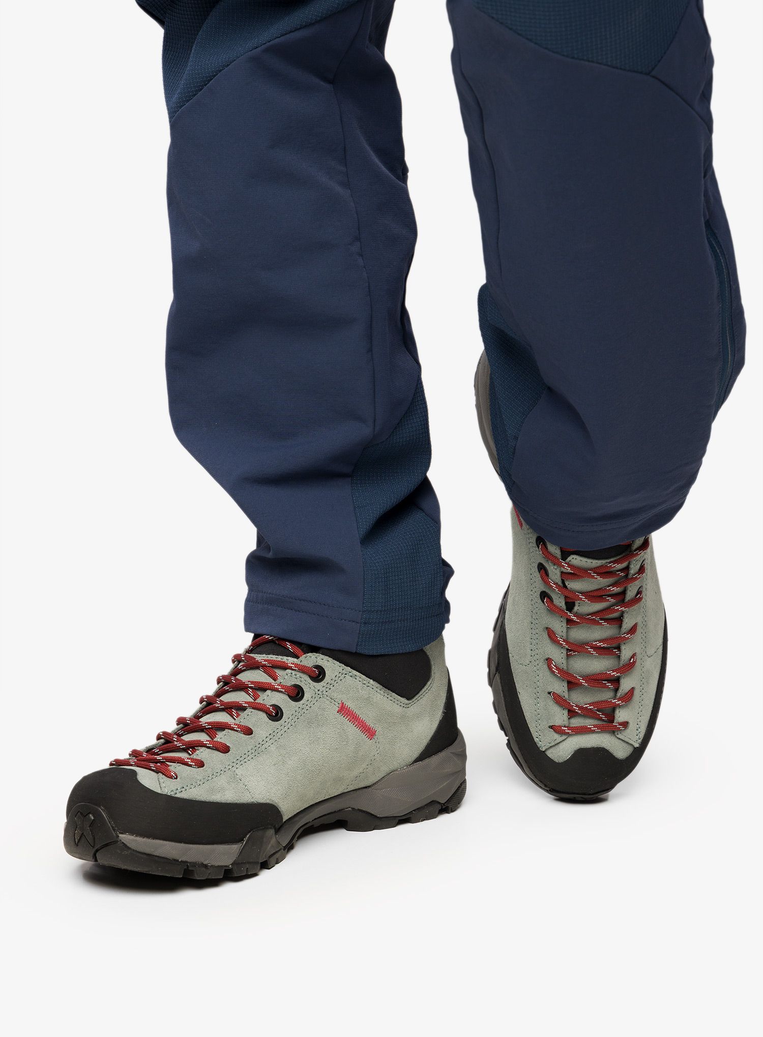 Ženske GORE TEX cipele Scarpa Mojito Hike GTX - conifer/raspberry