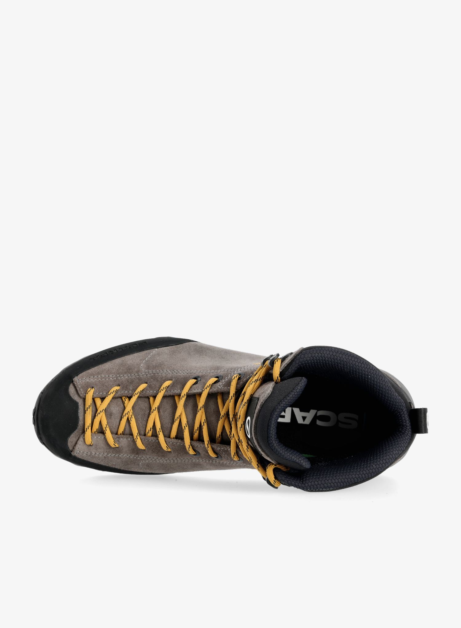 Muške planinarske cipele Scarpa Mojito Hike GTX - titanium/mustard