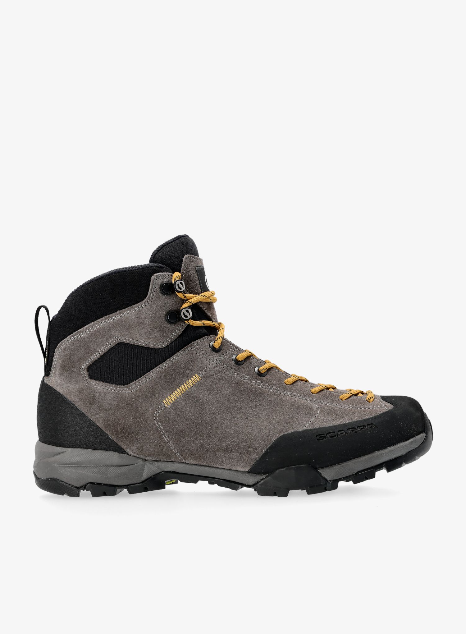 Muške planinarske cipele Scarpa Mojito Hike GTX - titanium/mustard