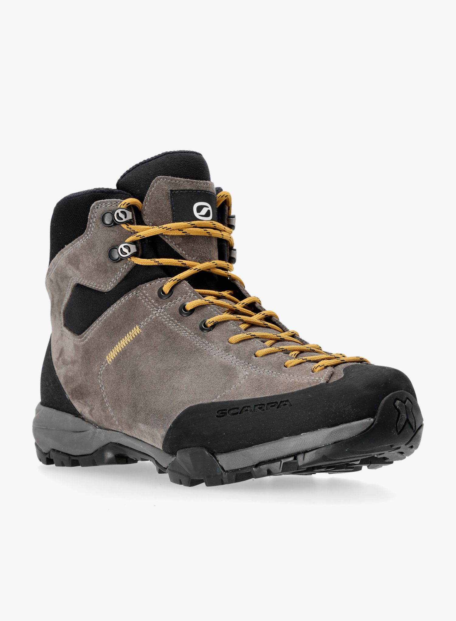 Muške planinarske cipele Scarpa Mojito Hike GTX - titanium/mustard