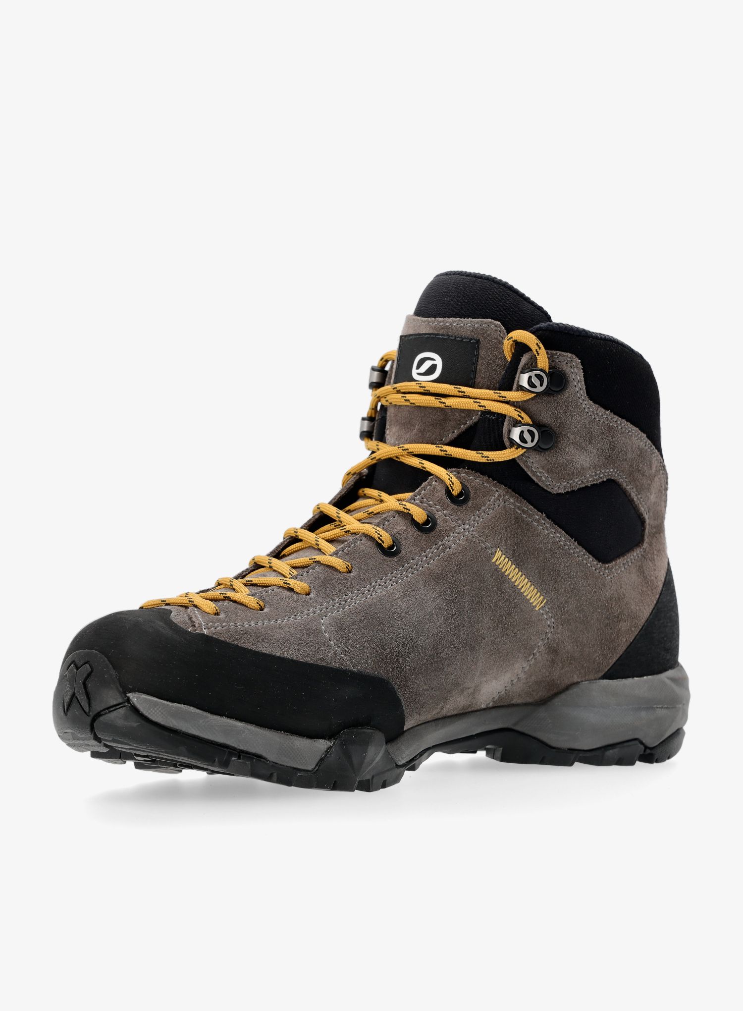 Muške planinarske cipele Scarpa Mojito Hike GTX - titanium/mustard