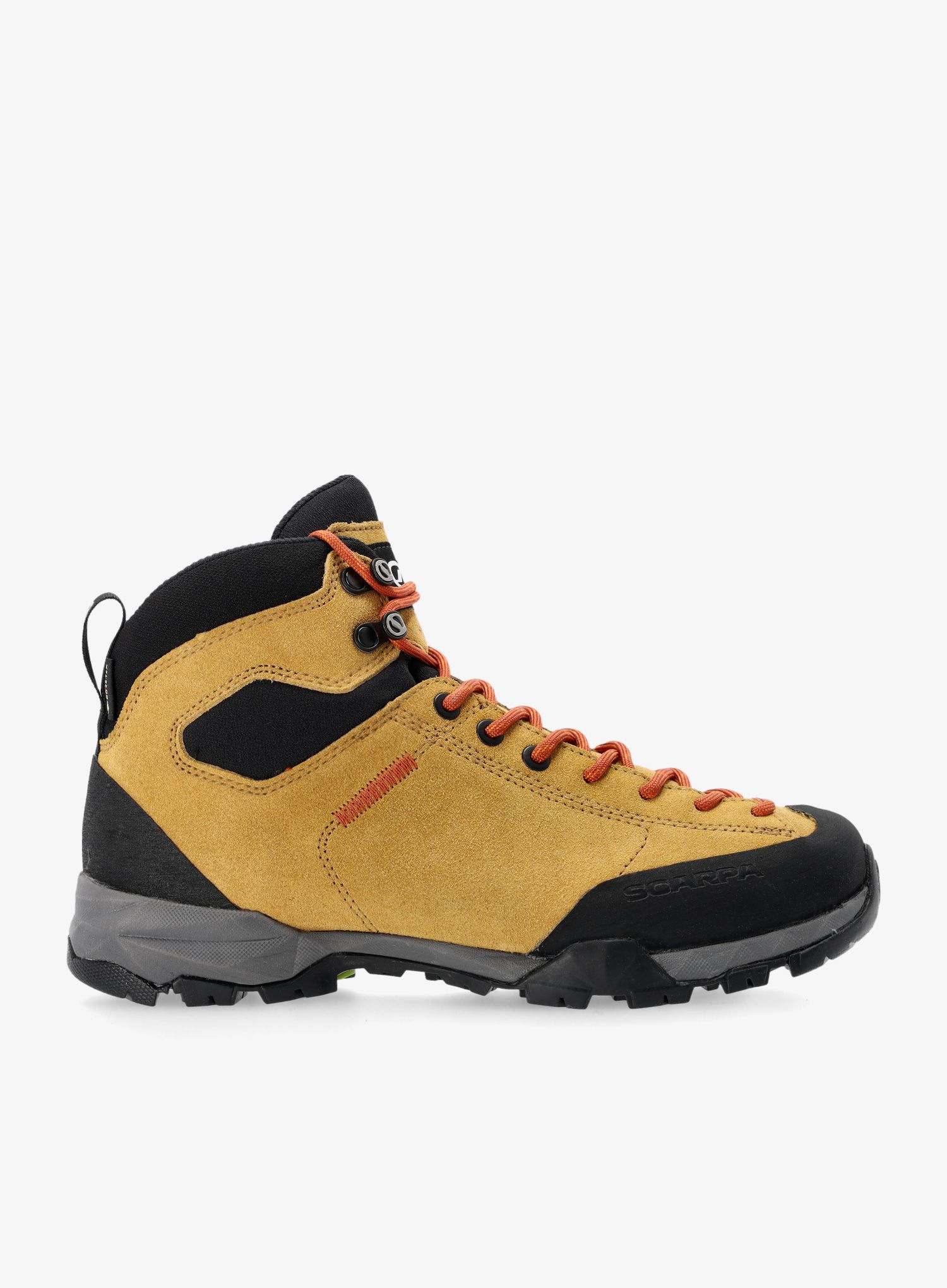 Visoke ženske planinarske cipele Scarpa Mojito Hike GTX - rust/ocra