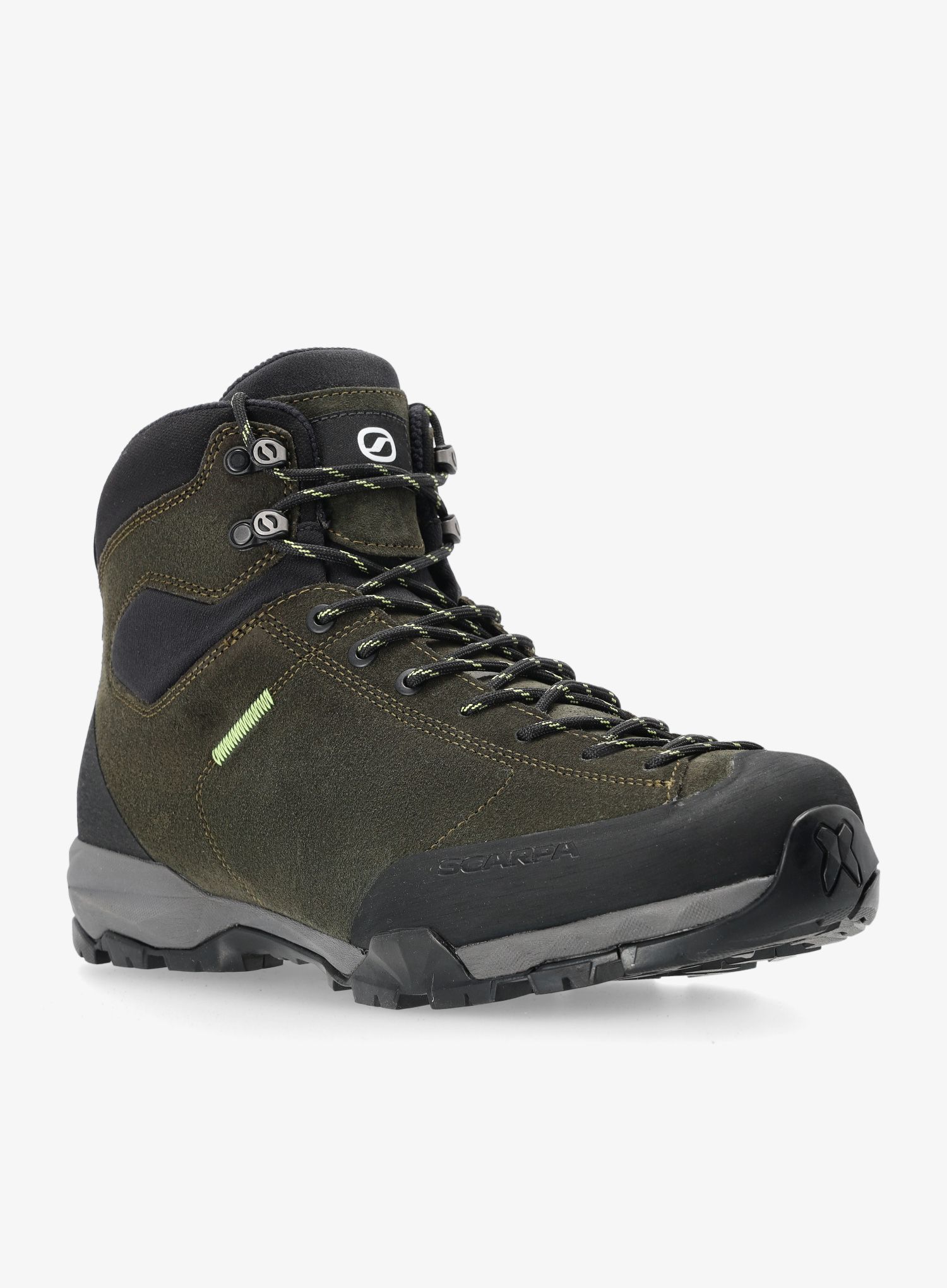 Planinarske cipele Scarpa Mojito Hike GTX - thyme green/lime/lime