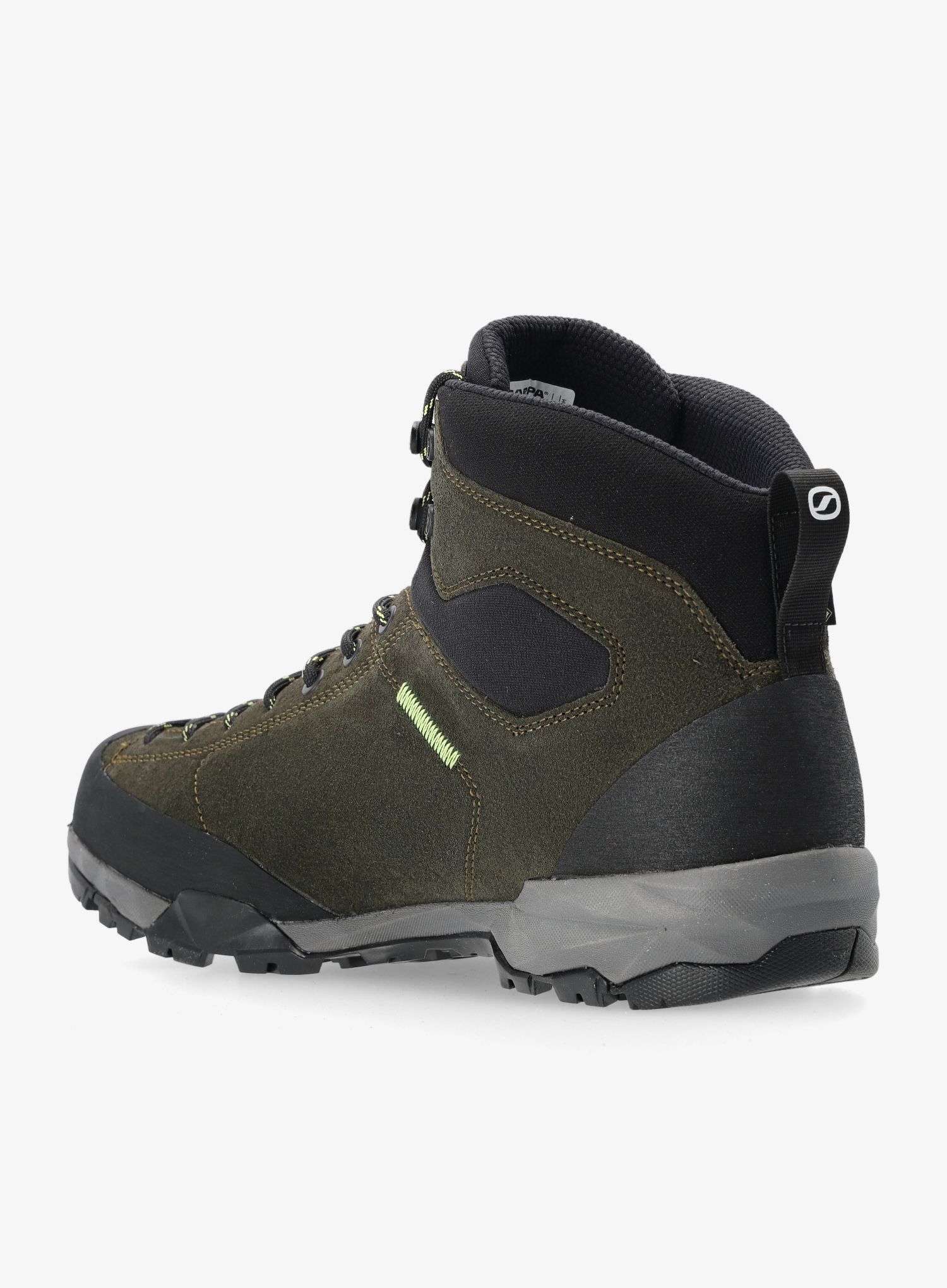 Planinarske cipele Scarpa Mojito Hike GTX - thyme green/lime/lime