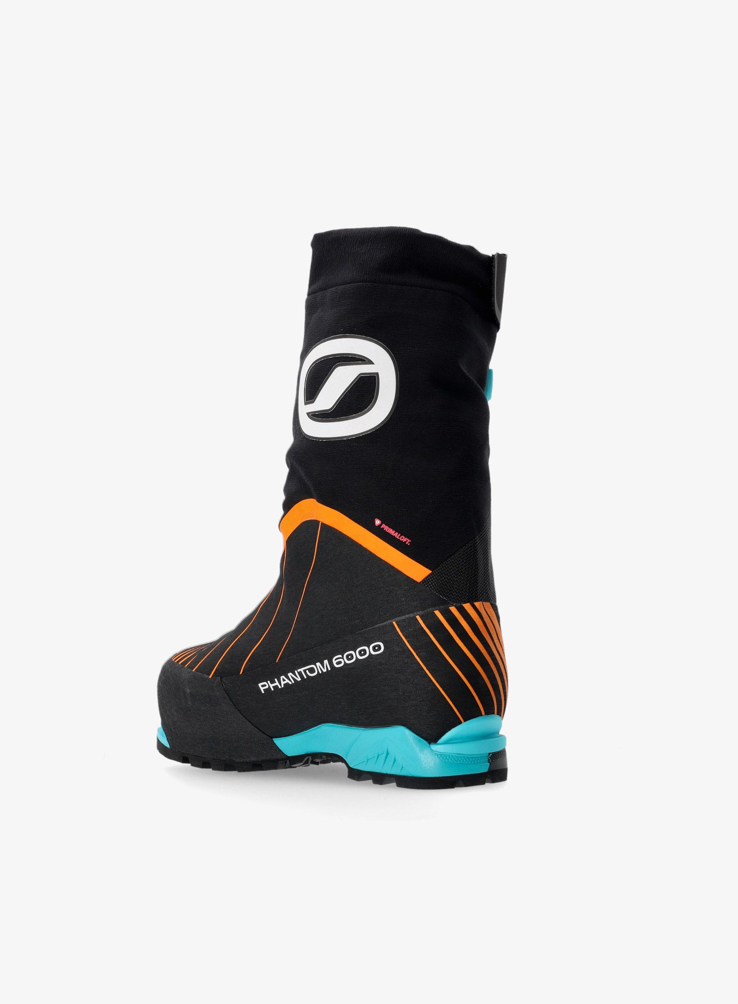 Alpinističke cipele Scarpa Phantom 6000 HD - black/bright orange