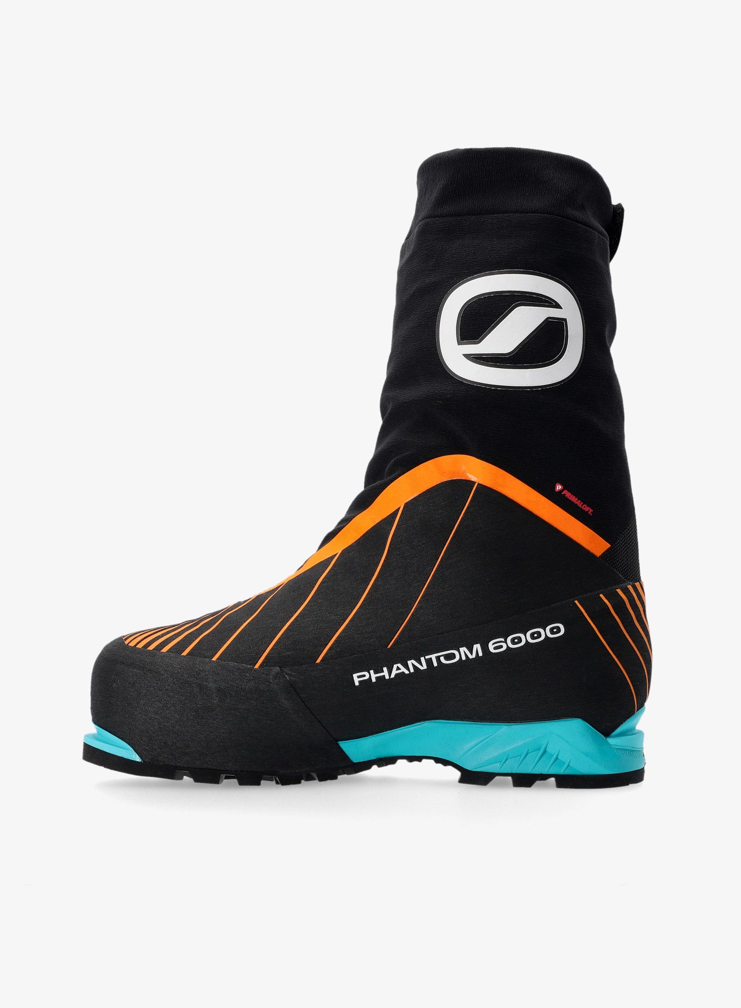 Alpinističke cipele Scarpa Phantom 6000 HD - black/bright orange