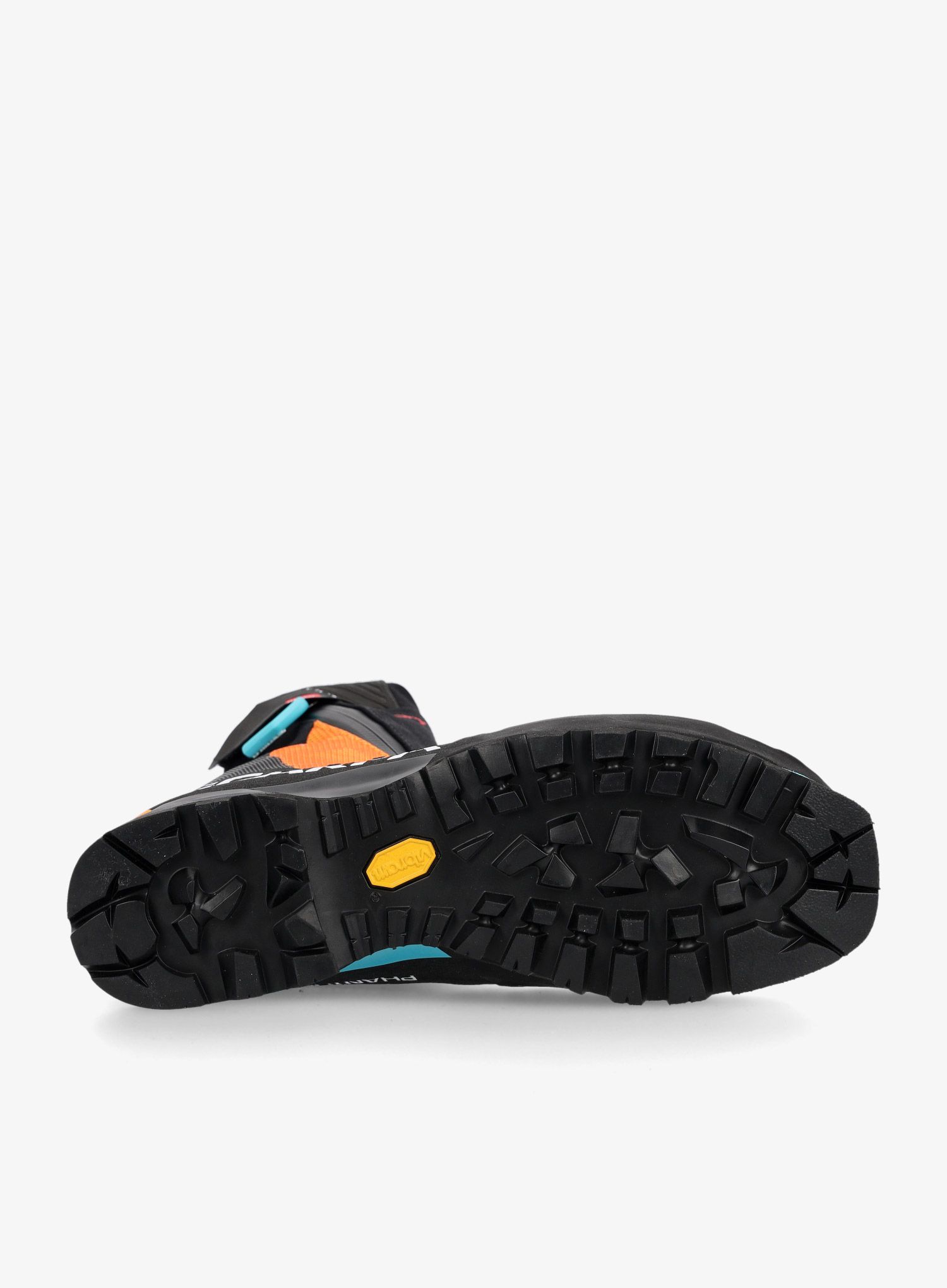 Cipele za automatske dereze Scarpa Phantom Tech HD - black/bright orange