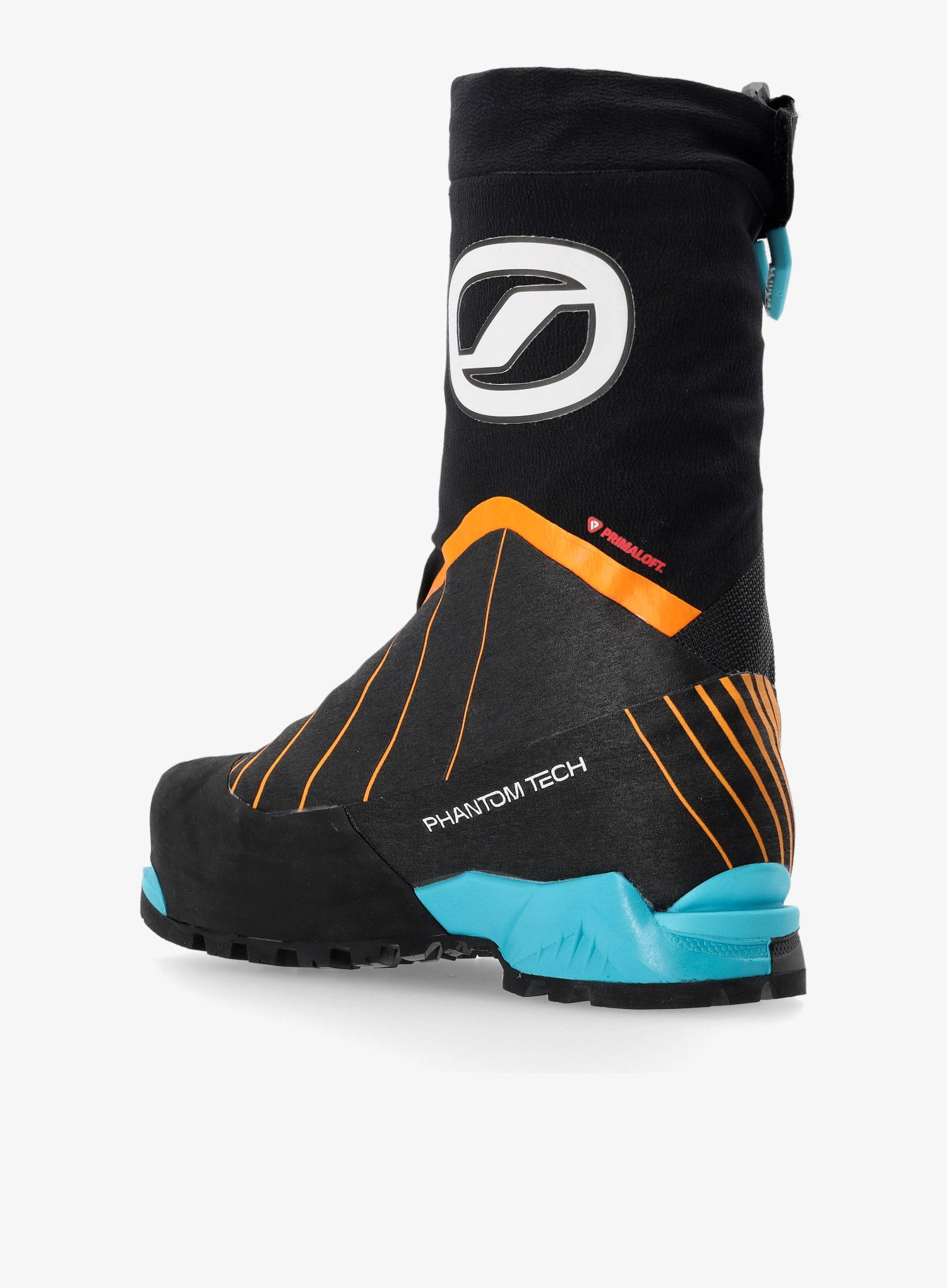 Cipele za automatske dereze Scarpa Phantom Tech HD - black/bright orange