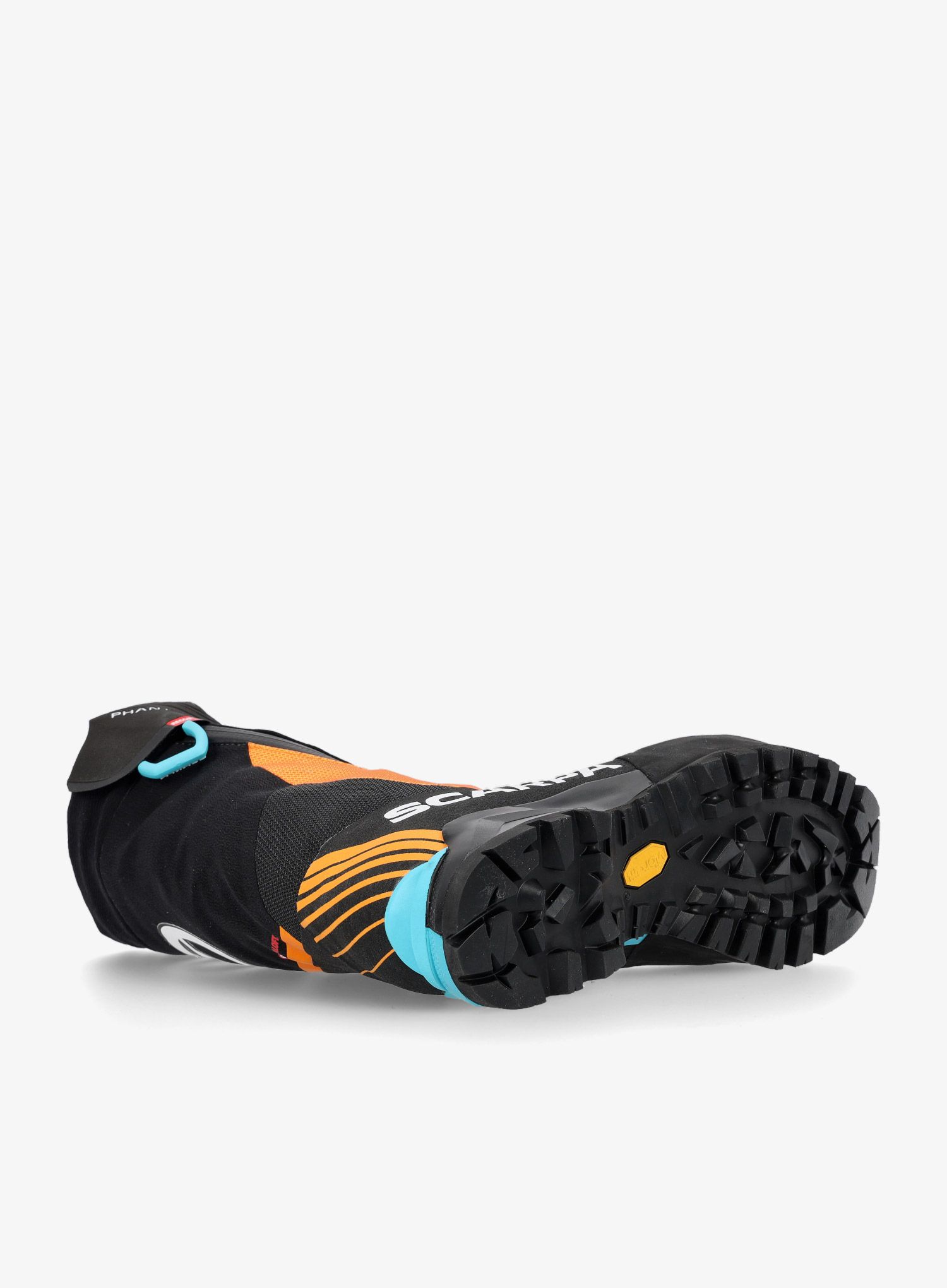 Cipele za automatske dereze Scarpa Phantom Tech HD - black/bright orange