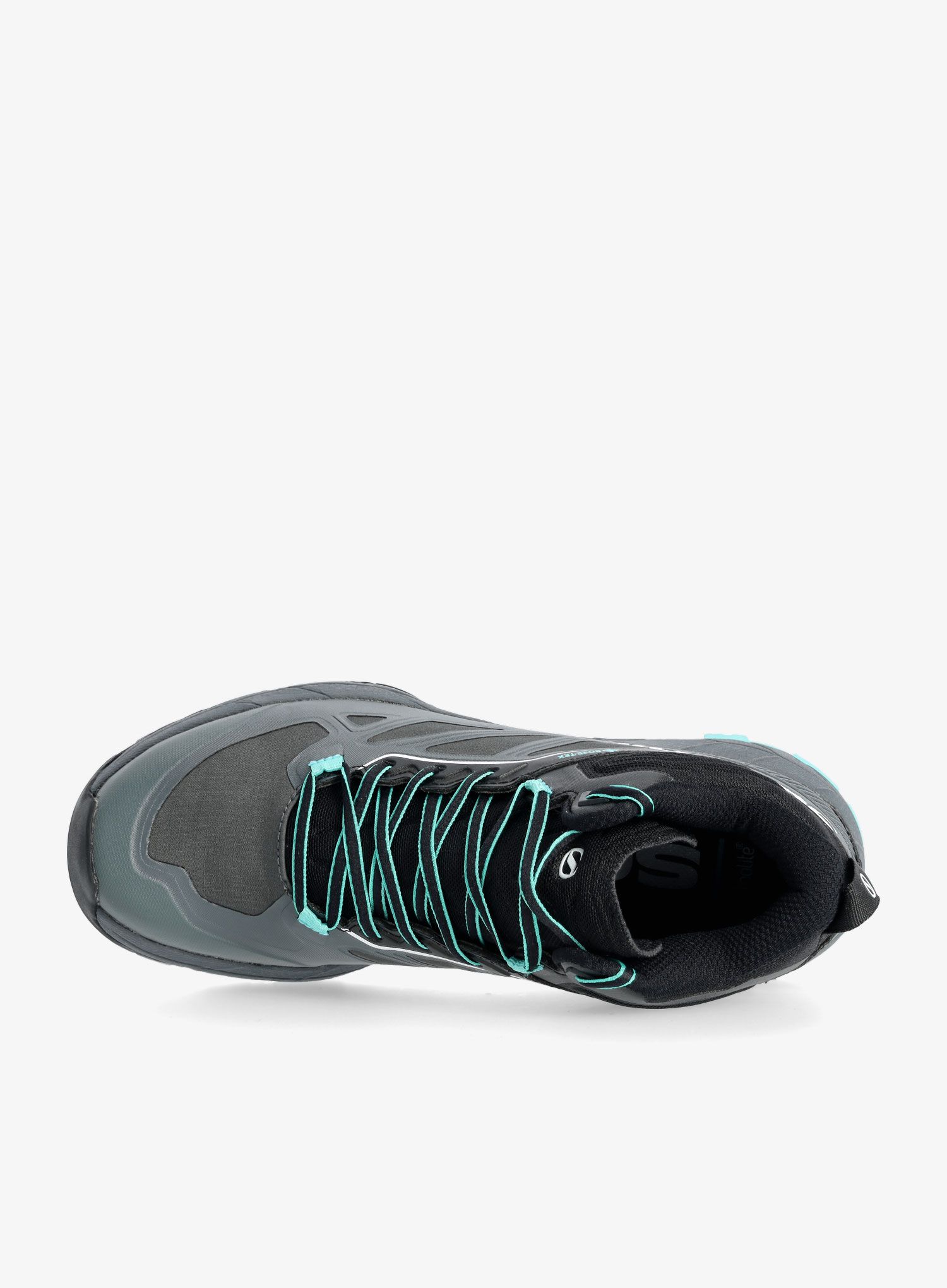 Ženske pristupne cipele Scarpa Rapid Mid GTX - ant/turquoise