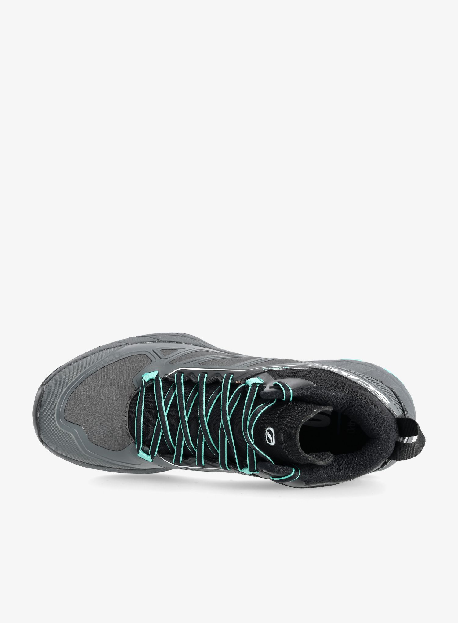 Ženske pristupne cipele Scarpa Rapid Mid GTX - anthracite/turquoise