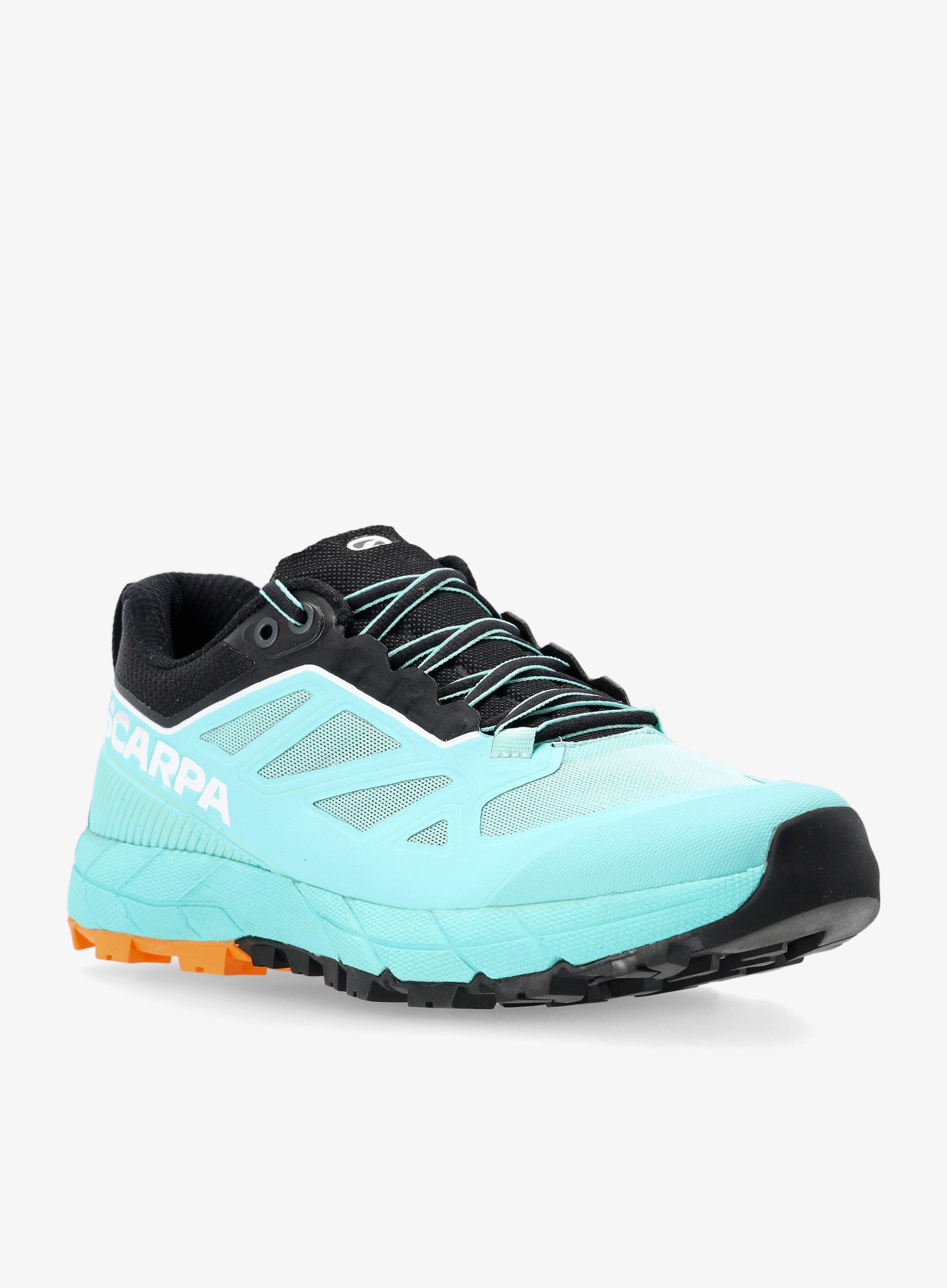 Ženske pristupne cipele Scarpa Rapid - aqua/aqua/sunny orange