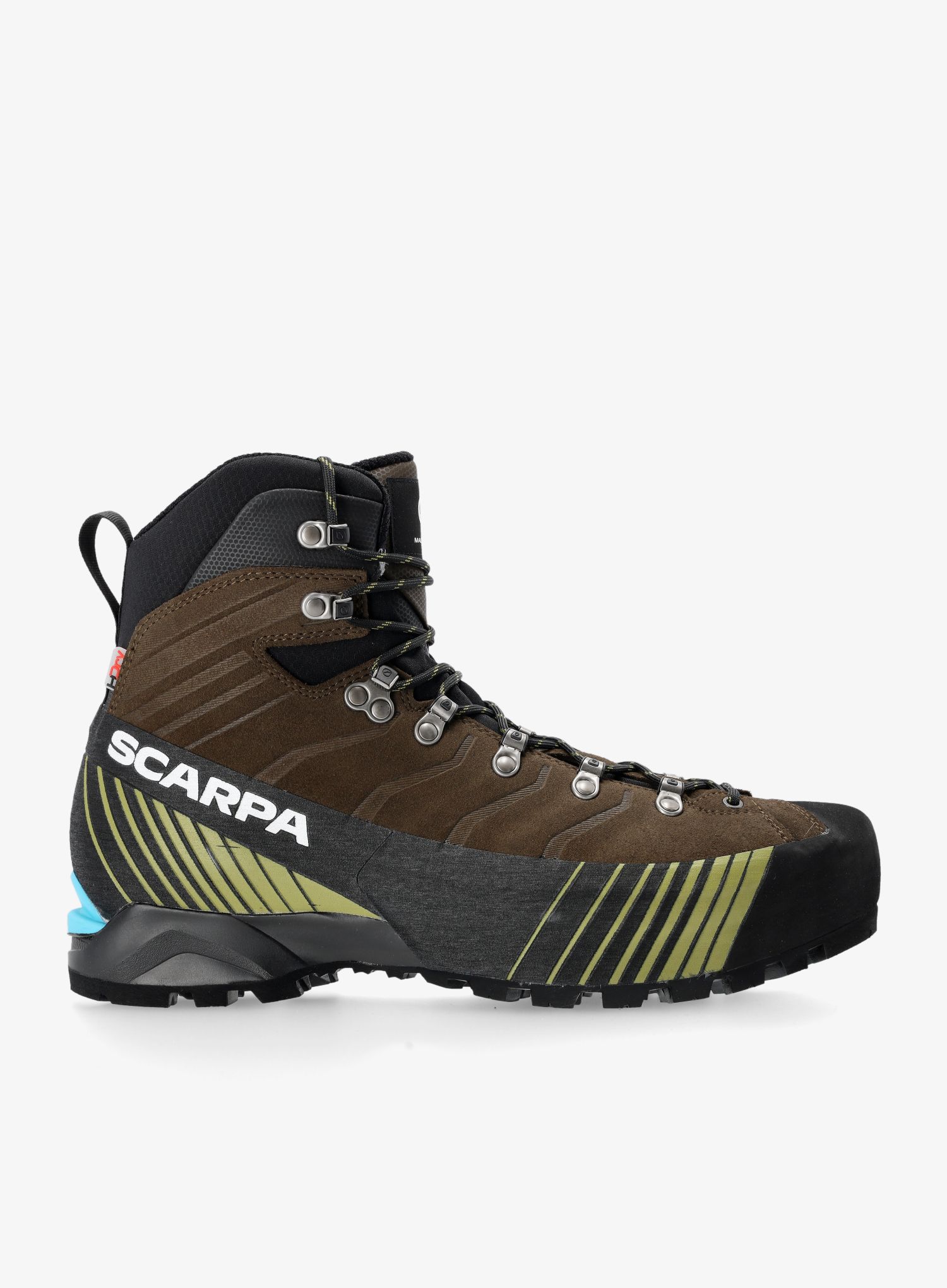 Cipele za poluautomatske dereze Scarpa Ribelle HD - cocoa/moss