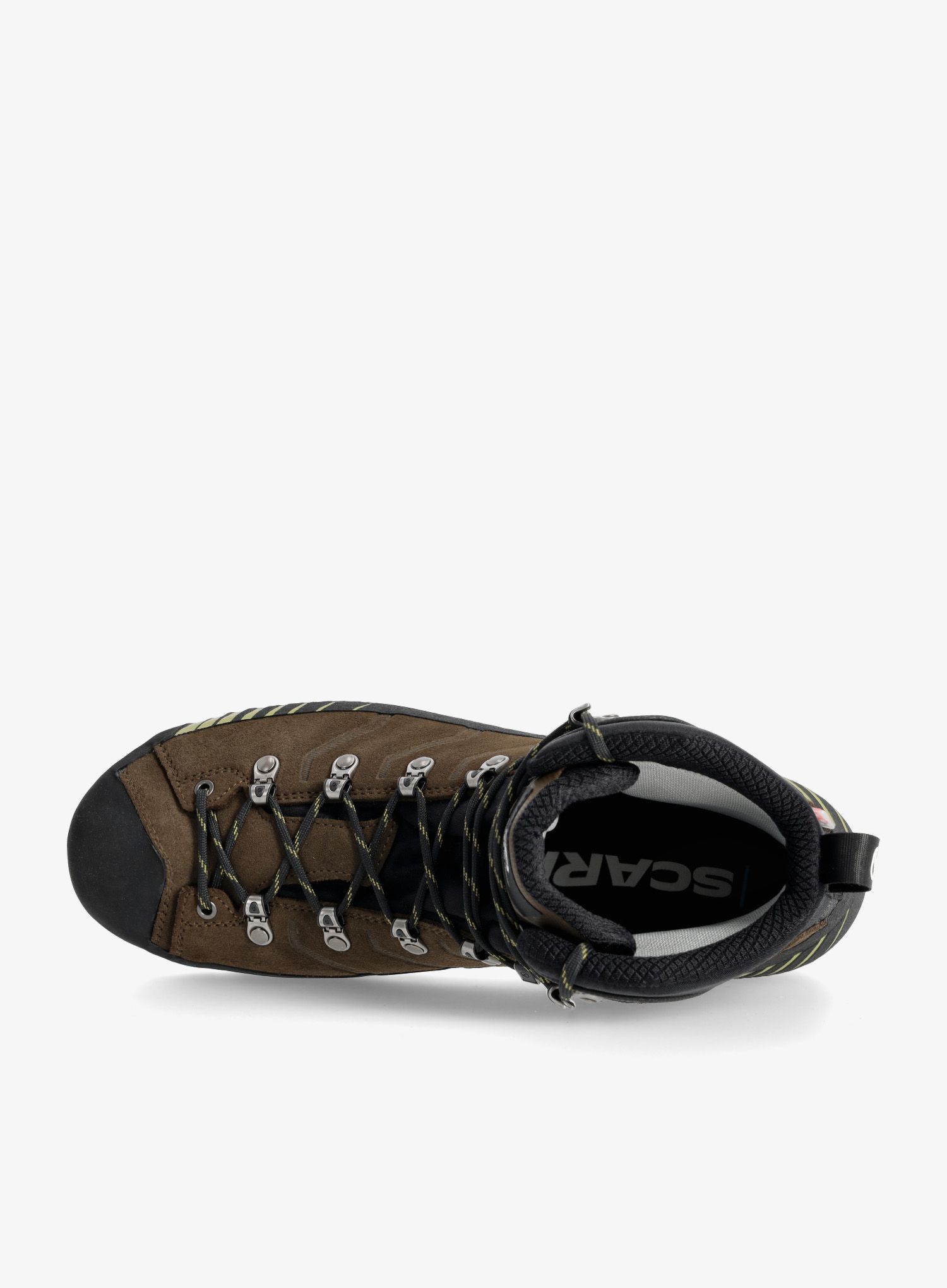 Cipele za poluautomatske dereze Scarpa Ribelle HD - cocoa/moss