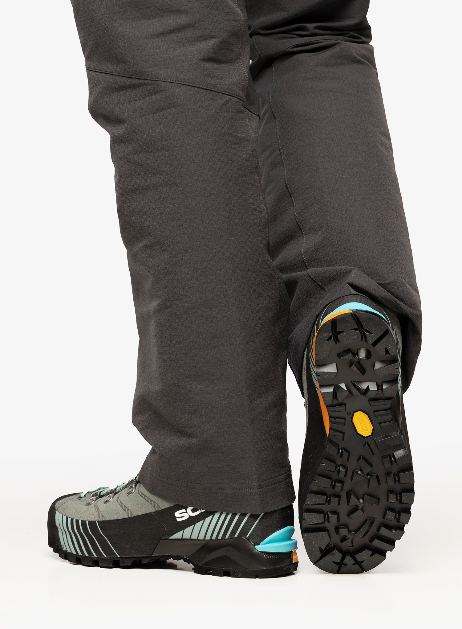 Cipele za poluautomatske dereze Scarpa Ribelle HD - conifer/conifer