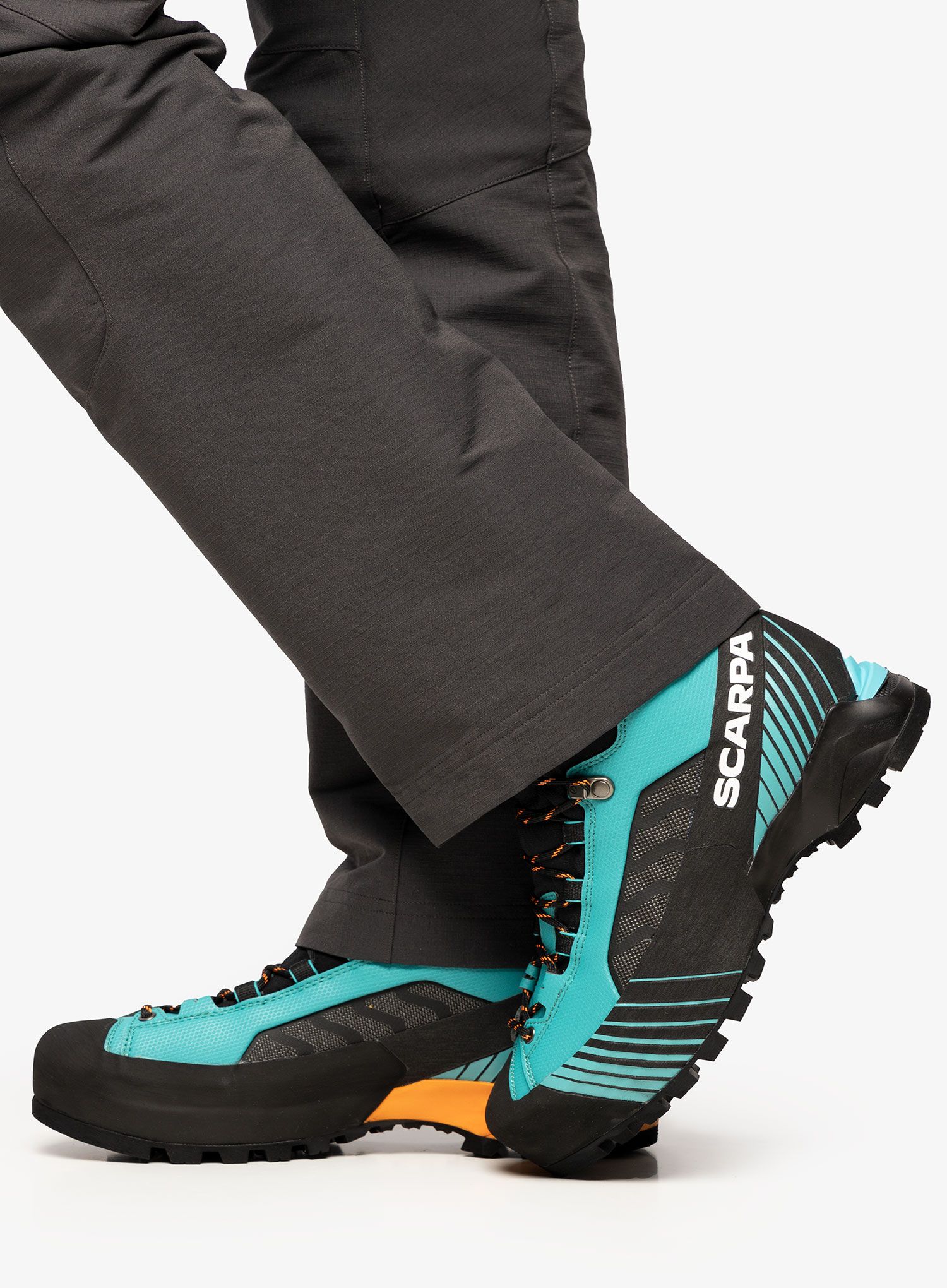 Ženske alpinističke cipele Scarpa Ribelle Lite HD - baltic/baltic