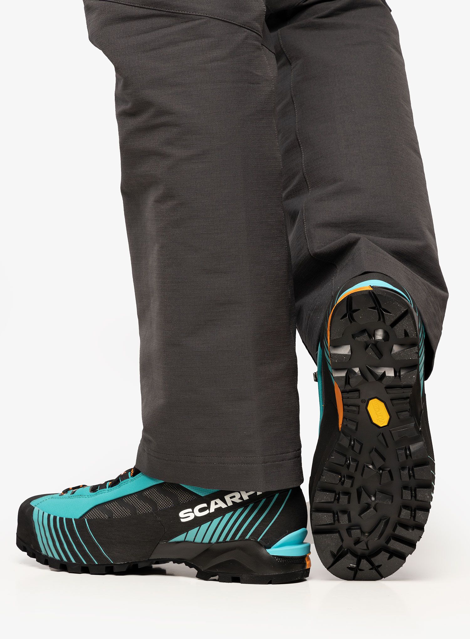 Ženske alpinističke cipele Scarpa Ribelle Lite HD - baltic/baltic