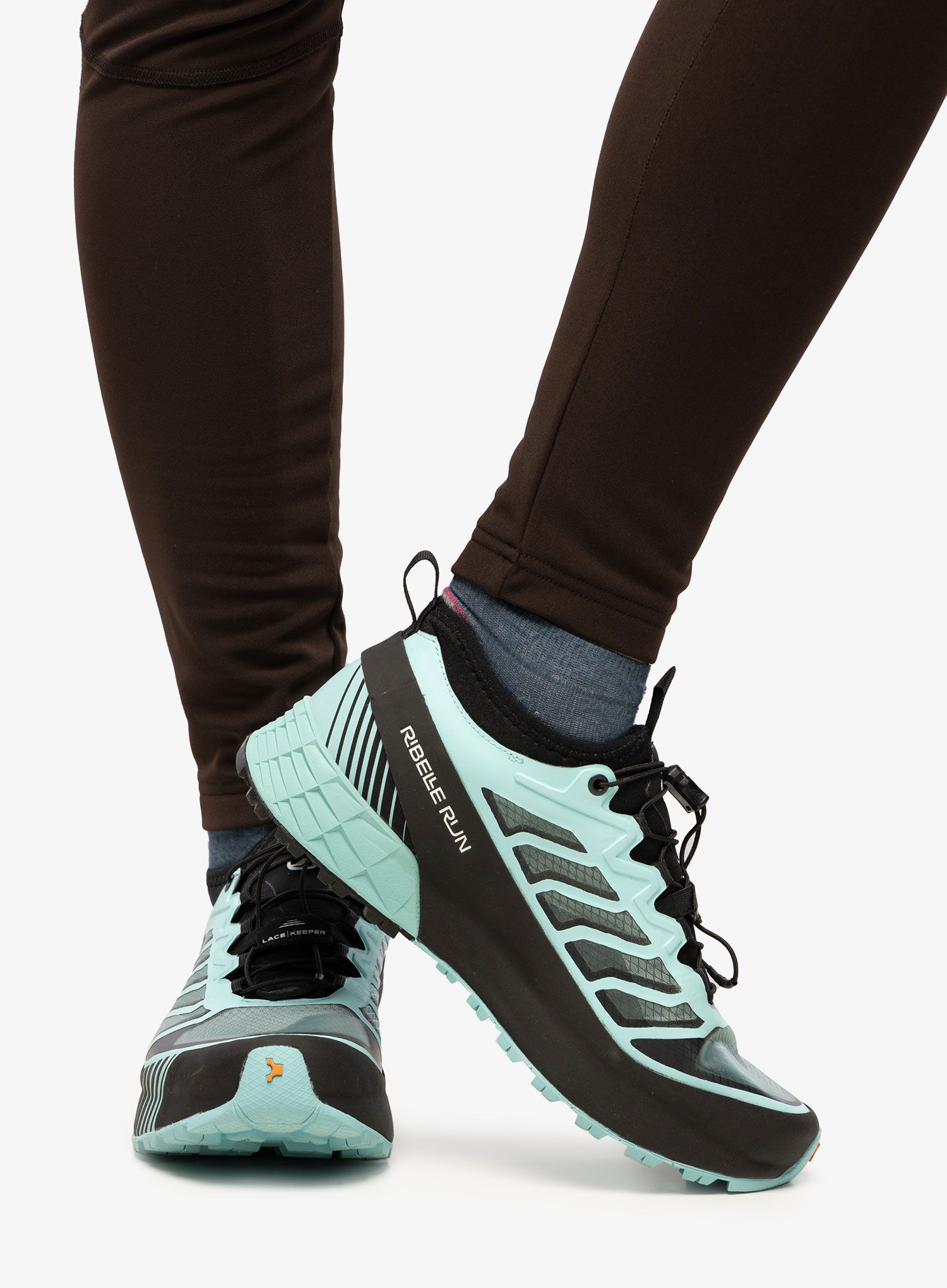Ženske trail tenisice Scarpa Ribelle Run - aqua/black