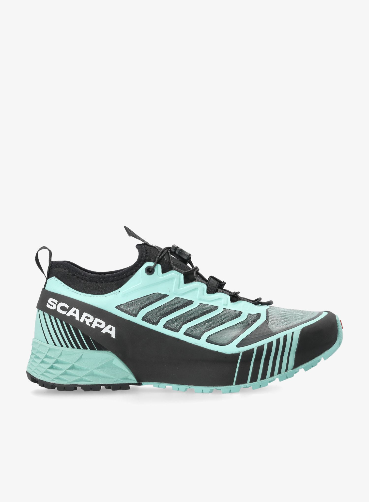 Ženske trail tenisice Scarpa Ribelle Run - aqua/black