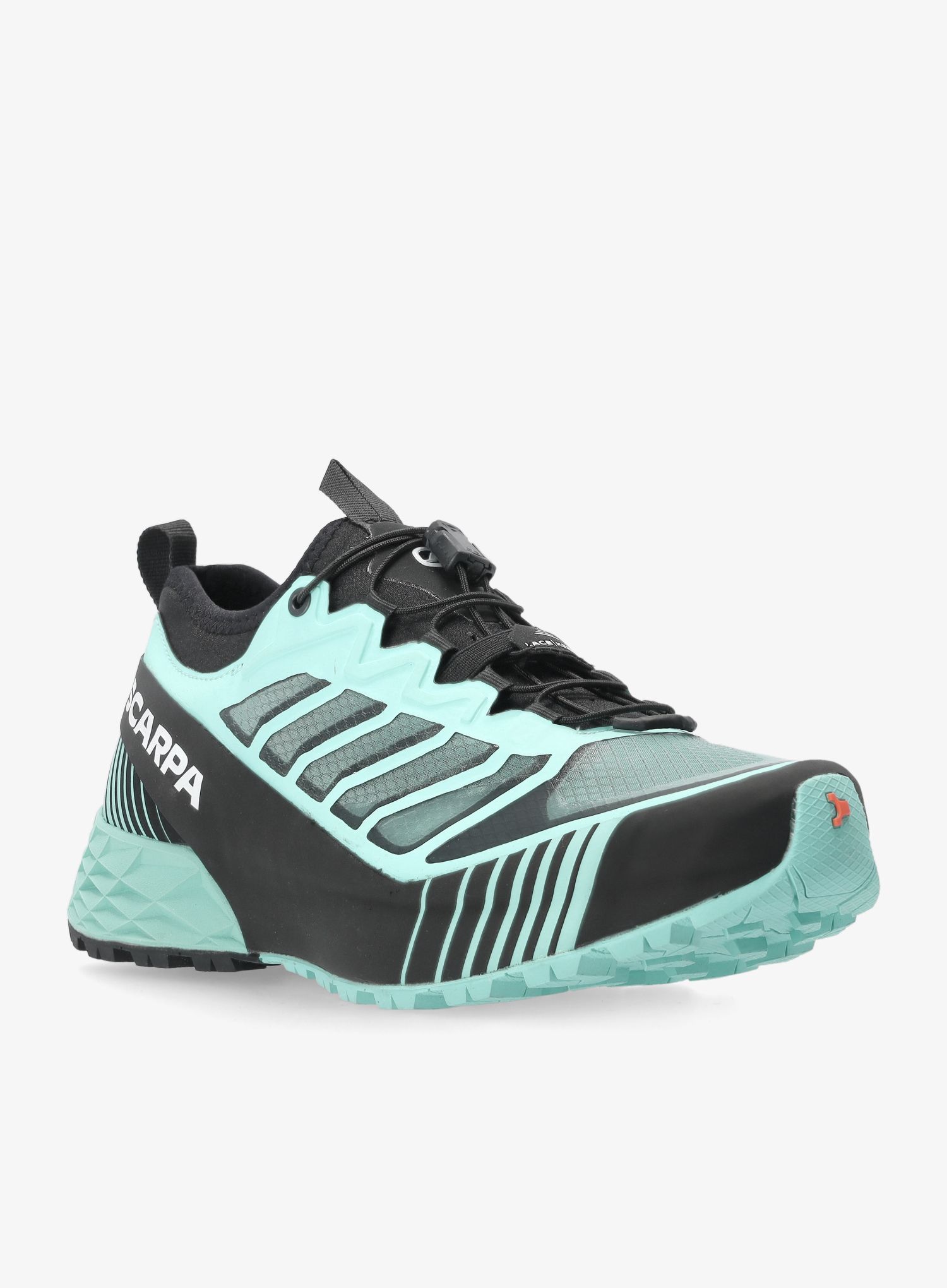 Ženske trail tenisice Scarpa Ribelle Run - aqua/black