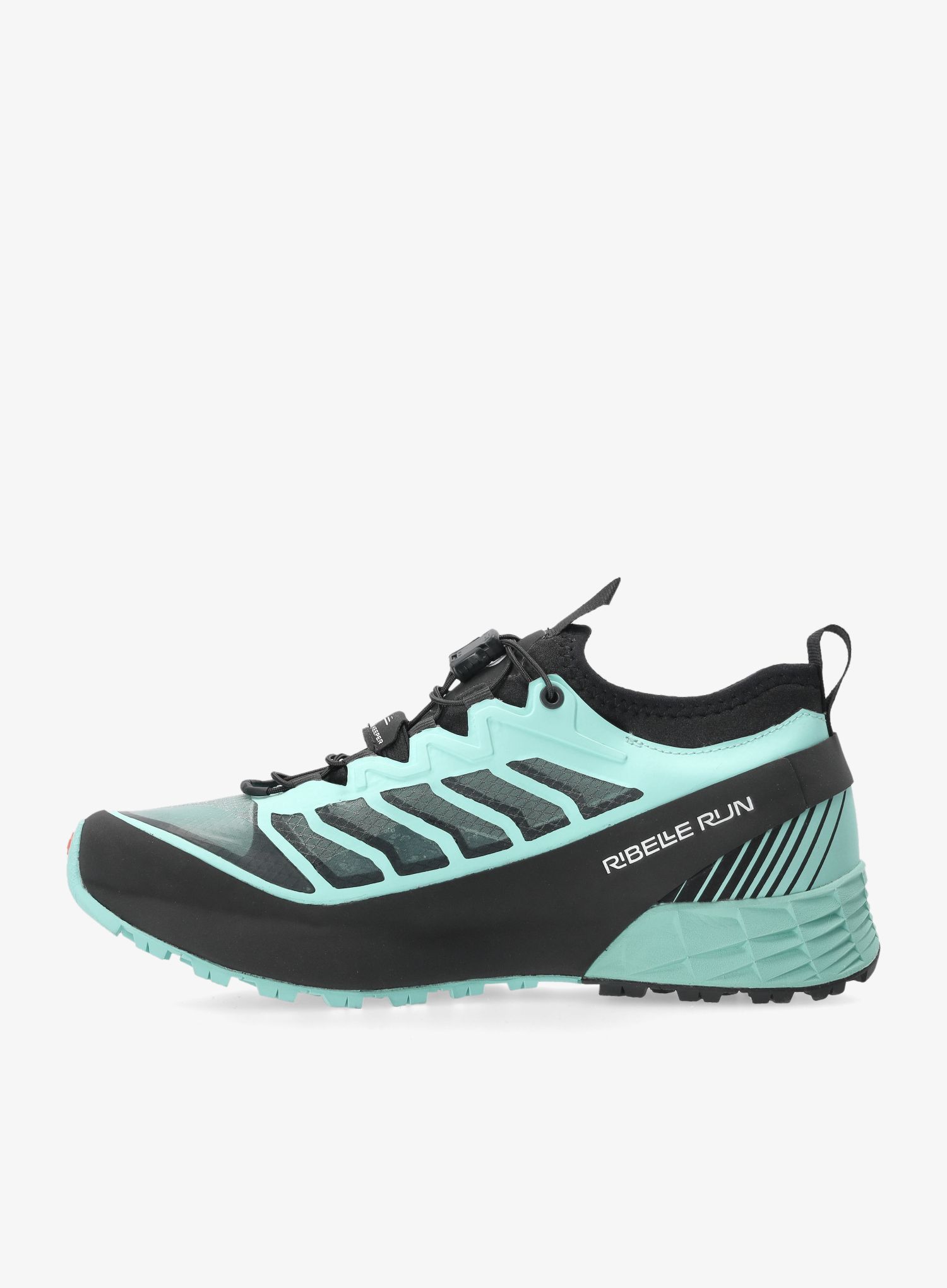 Ženske trail tenisice Scarpa Ribelle Run - aqua/black