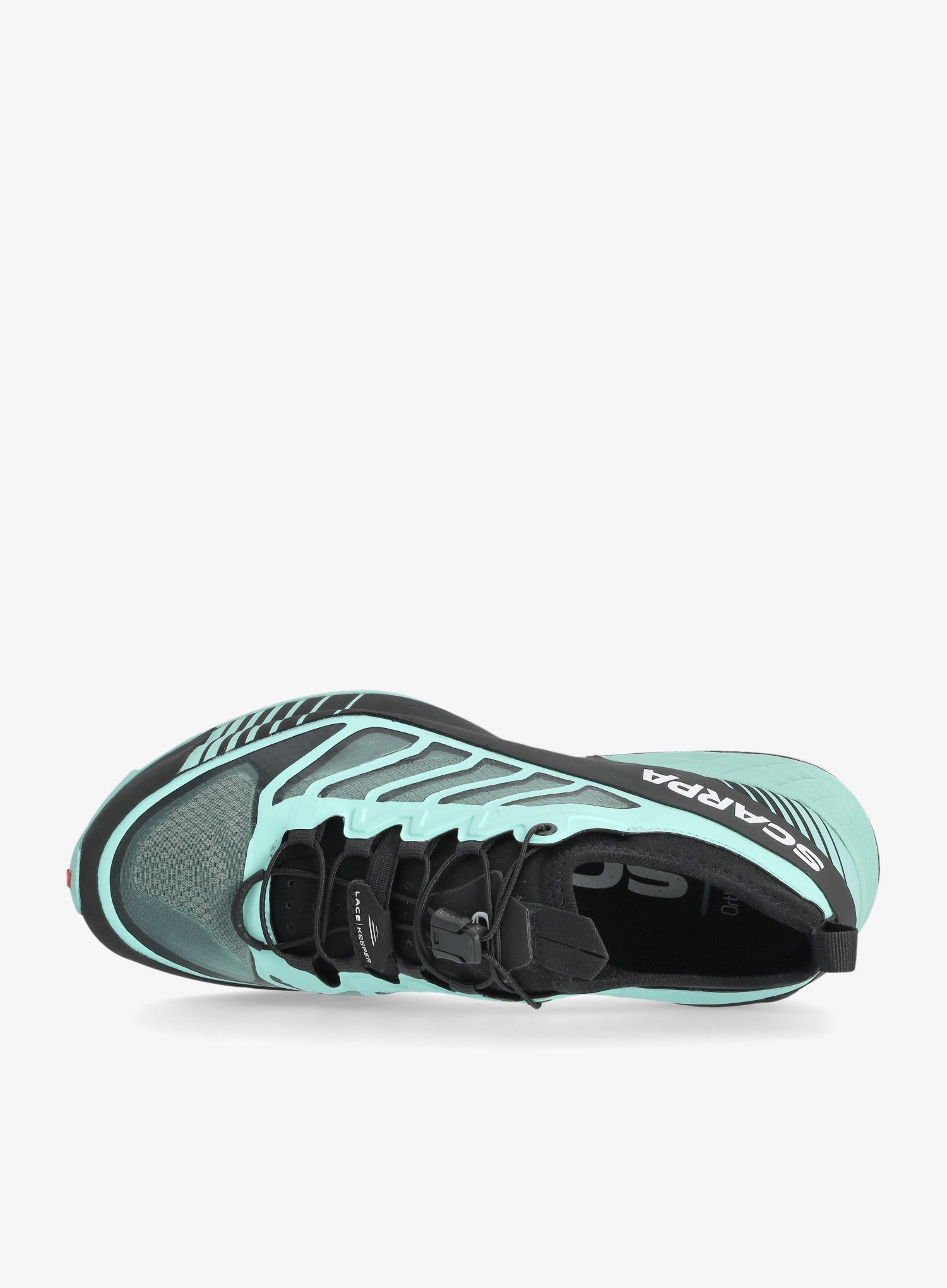 Ženske trail tenisice Scarpa Ribelle Run - aqua/black