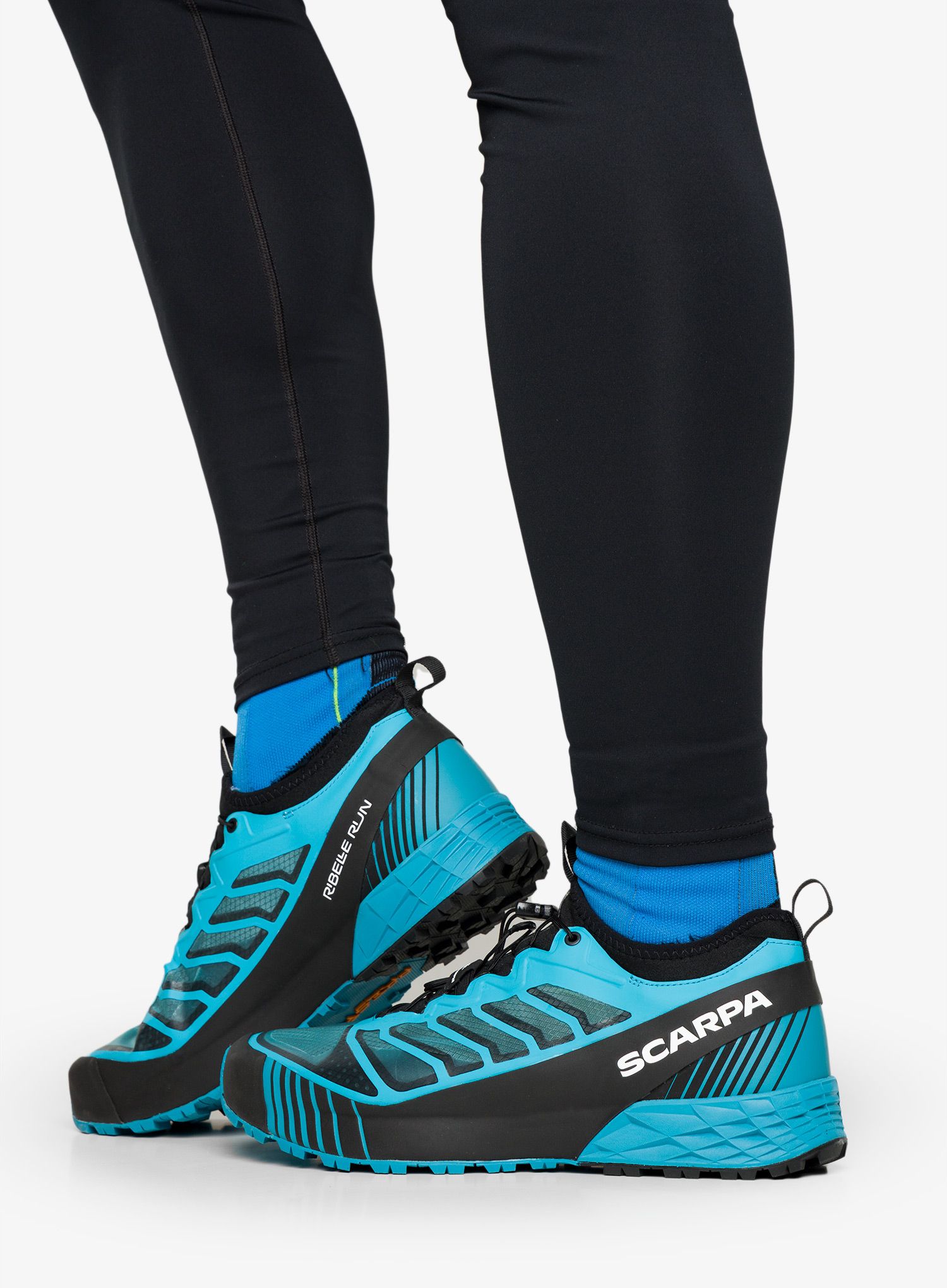 Trail tenisice Scarpa Ribelle Run - azure/black
