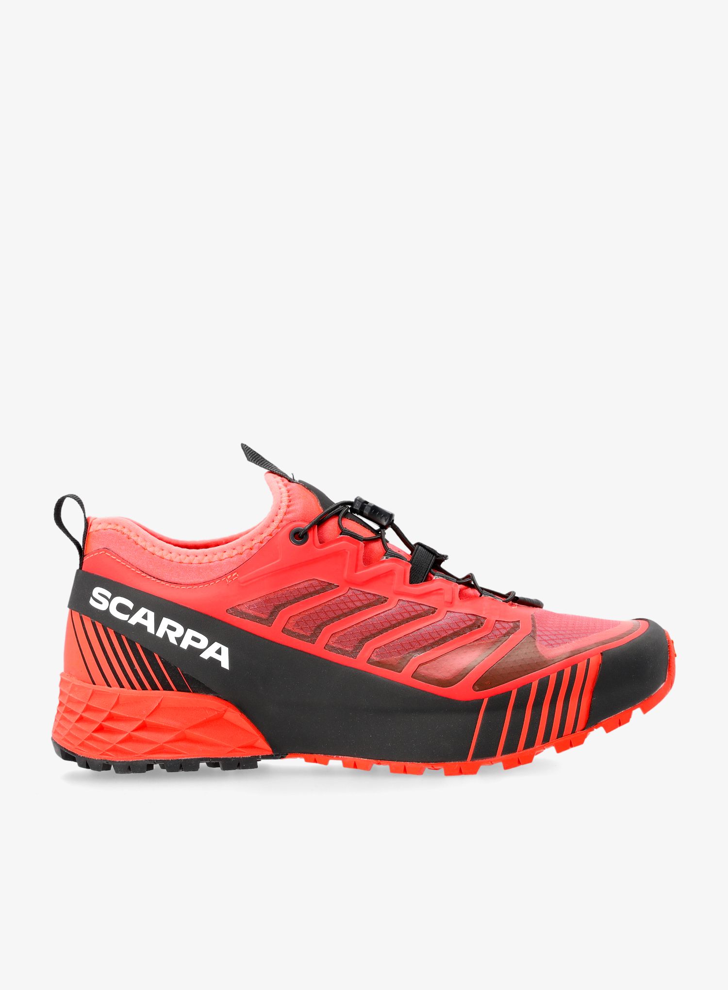 Ženske trail tenisice Scarpa Ribelle Run - bright red/black