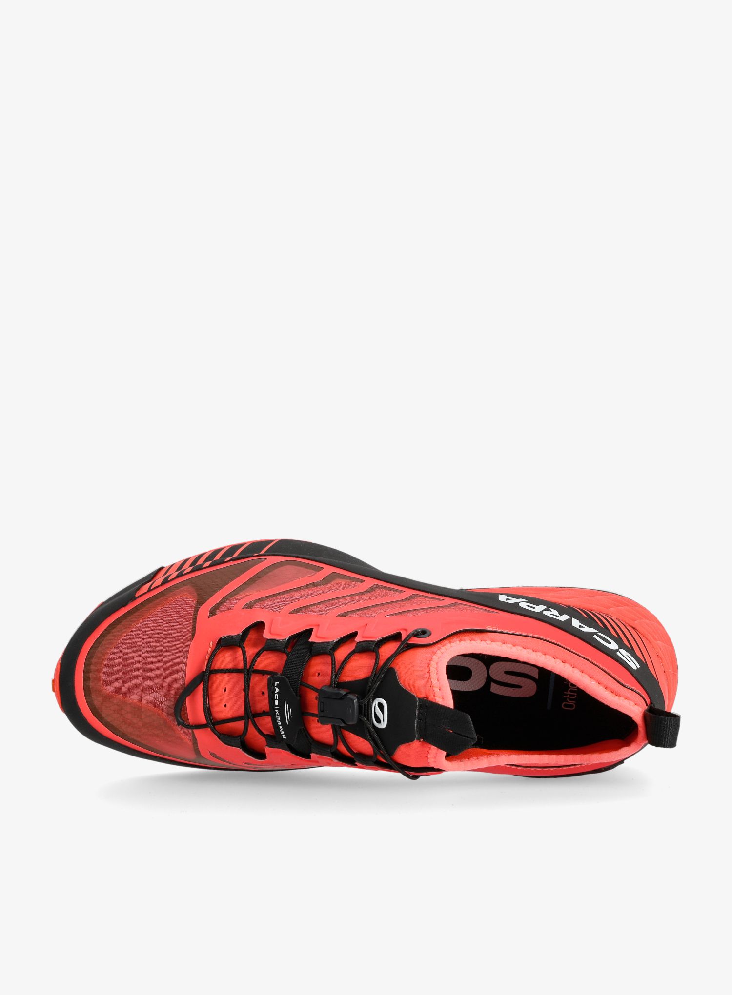 Ženske trail tenisice Scarpa Ribelle Run - bright red/black