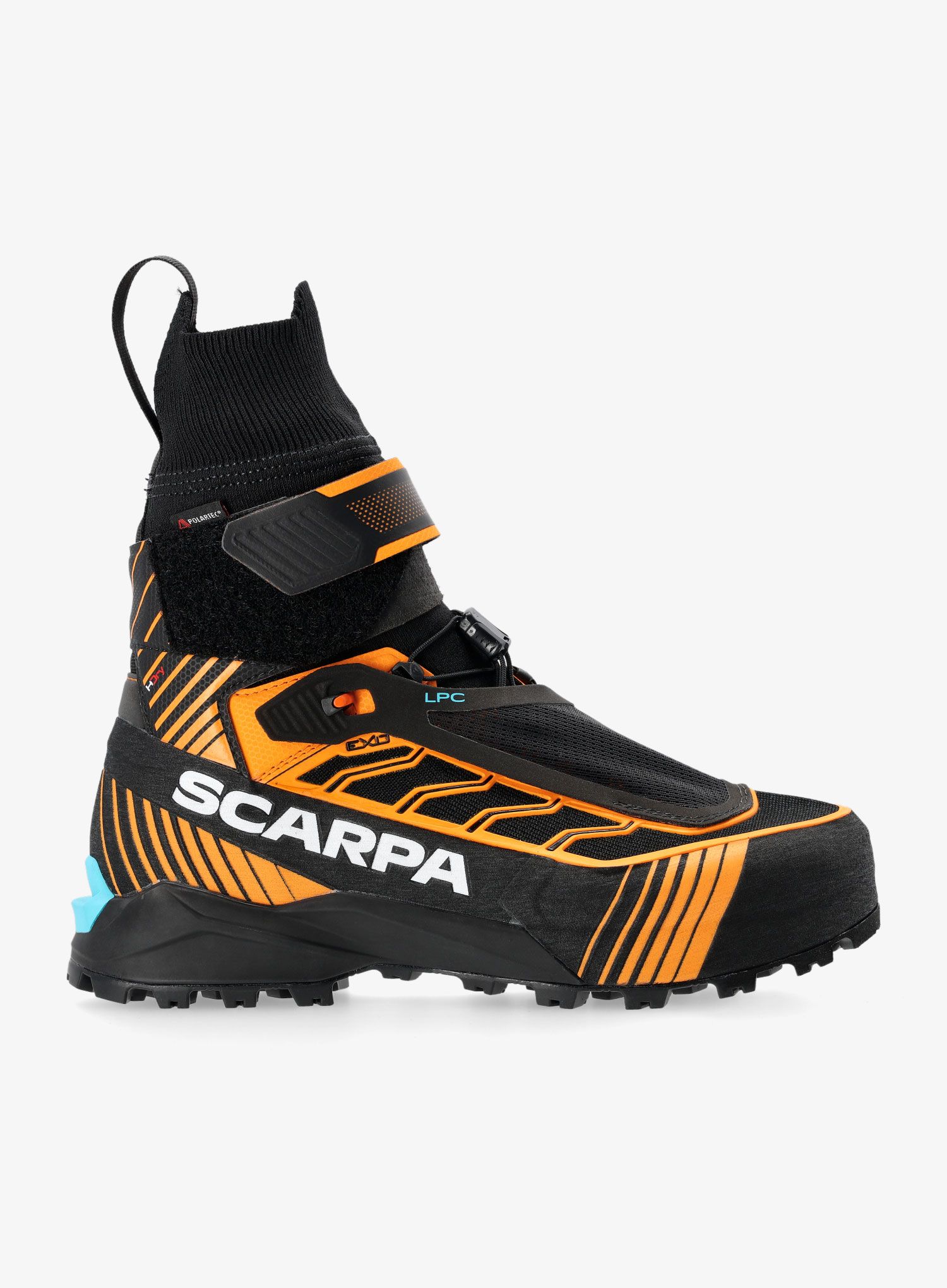 Alpinističke cipele Scarpa Ribelle Tech 3 HD - black/bright orange