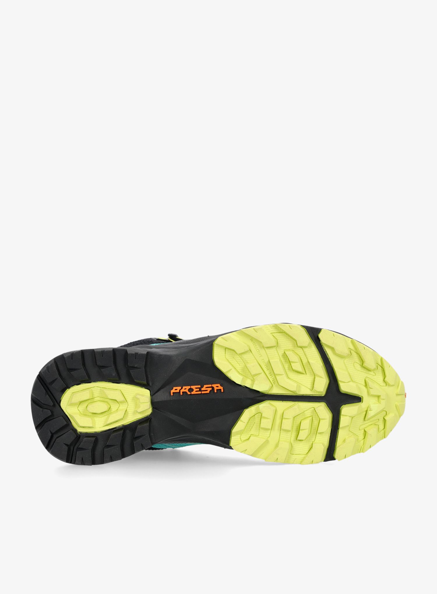 Visoke ženske planinarske cipele Scarpa Rush 2 Mid GTX - baltic blue/sunny lime